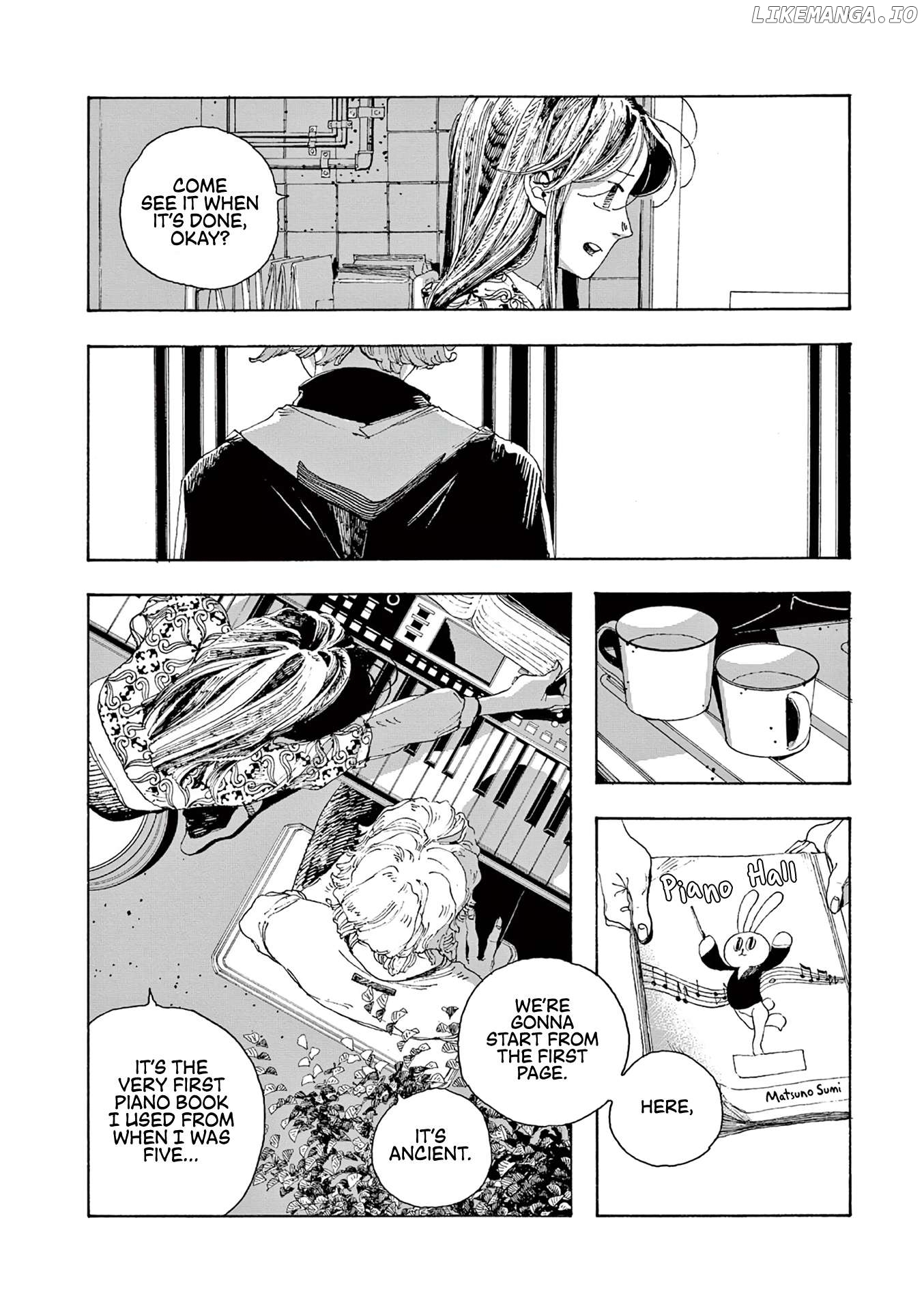 Read Fool Night En Manga Online