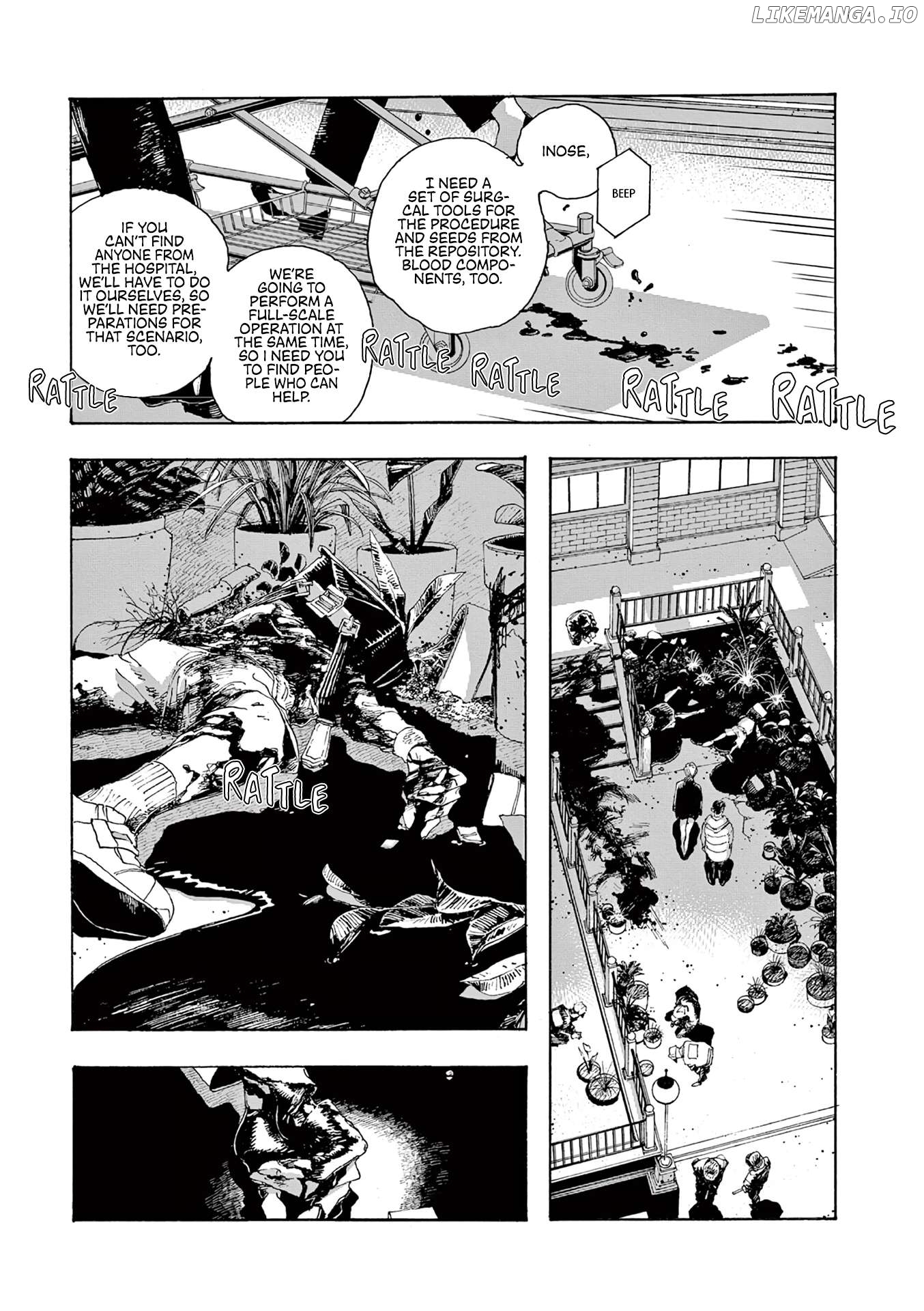 Read Fool Night En Manga Online
