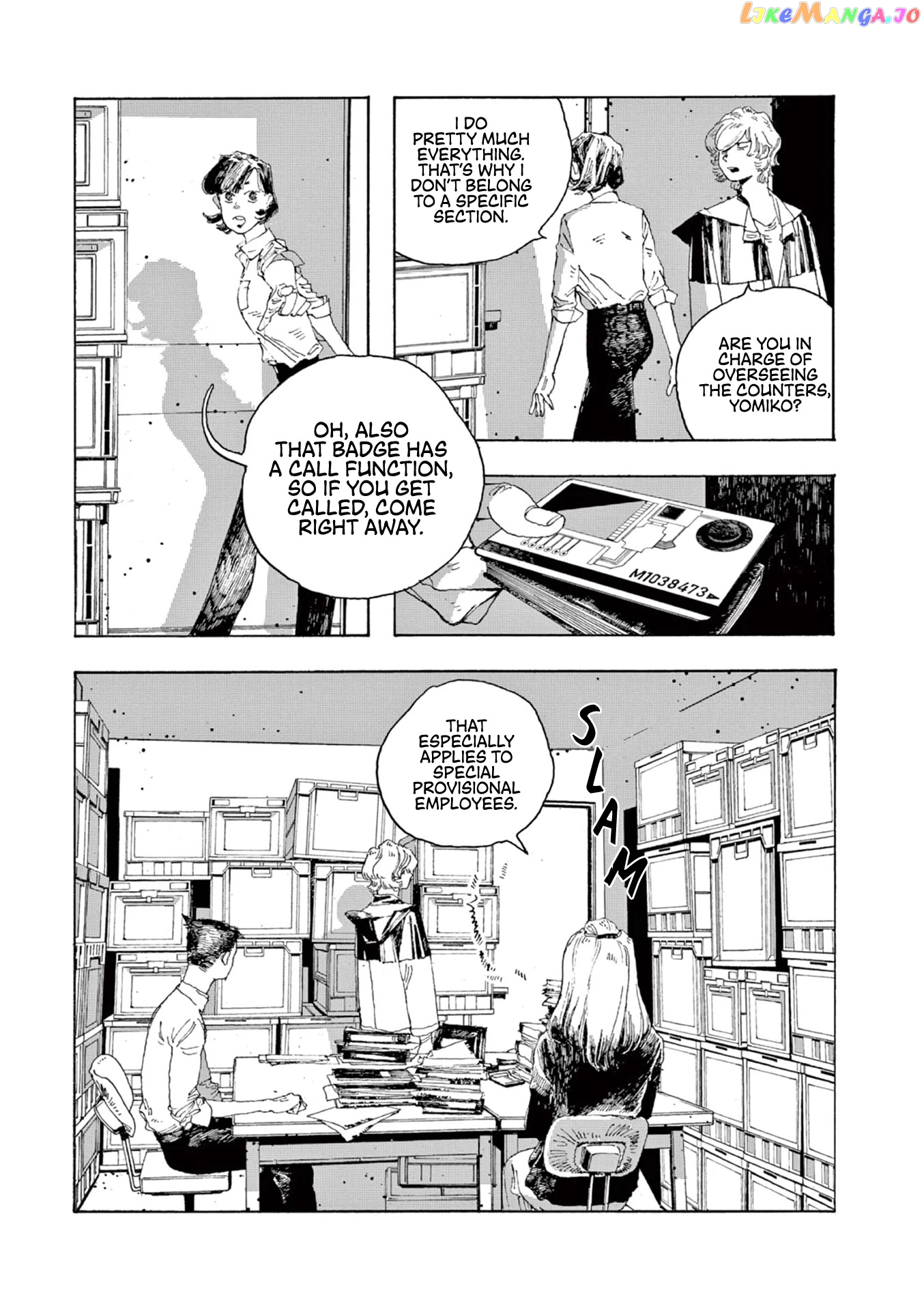 Read Fool Night En Manga Online