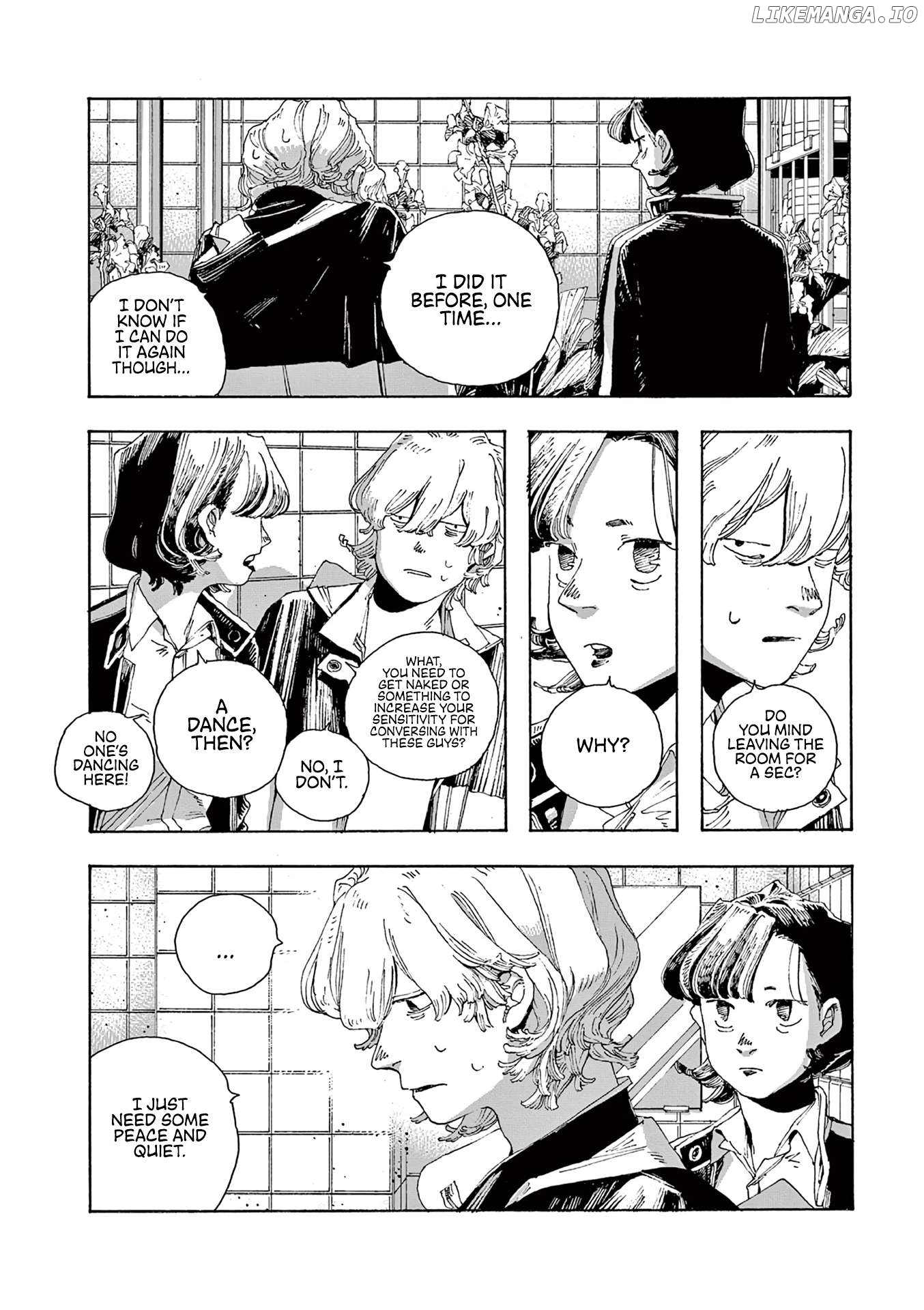 Read Fool Night En Manga Online