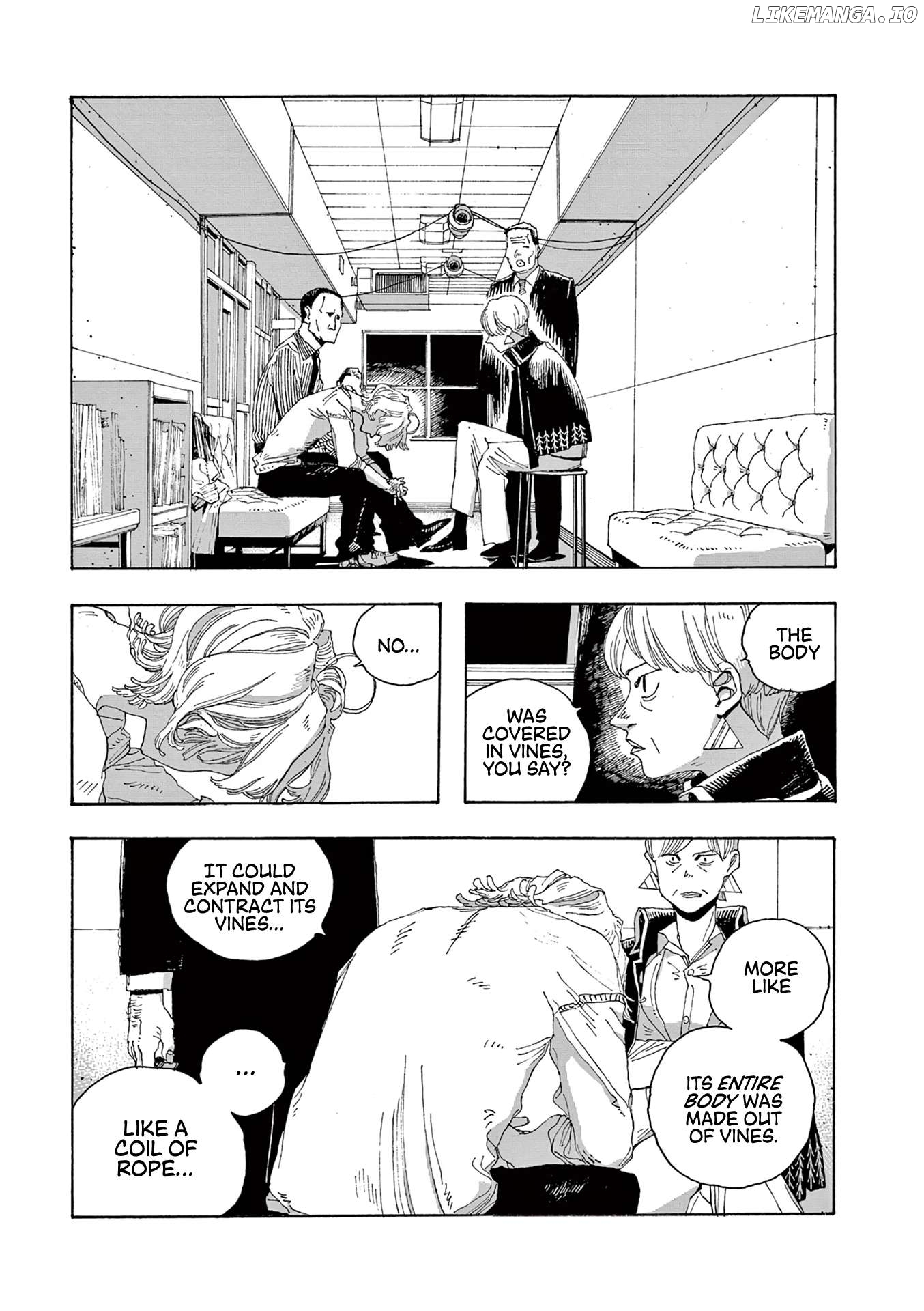 Read Fool Night En Manga Online