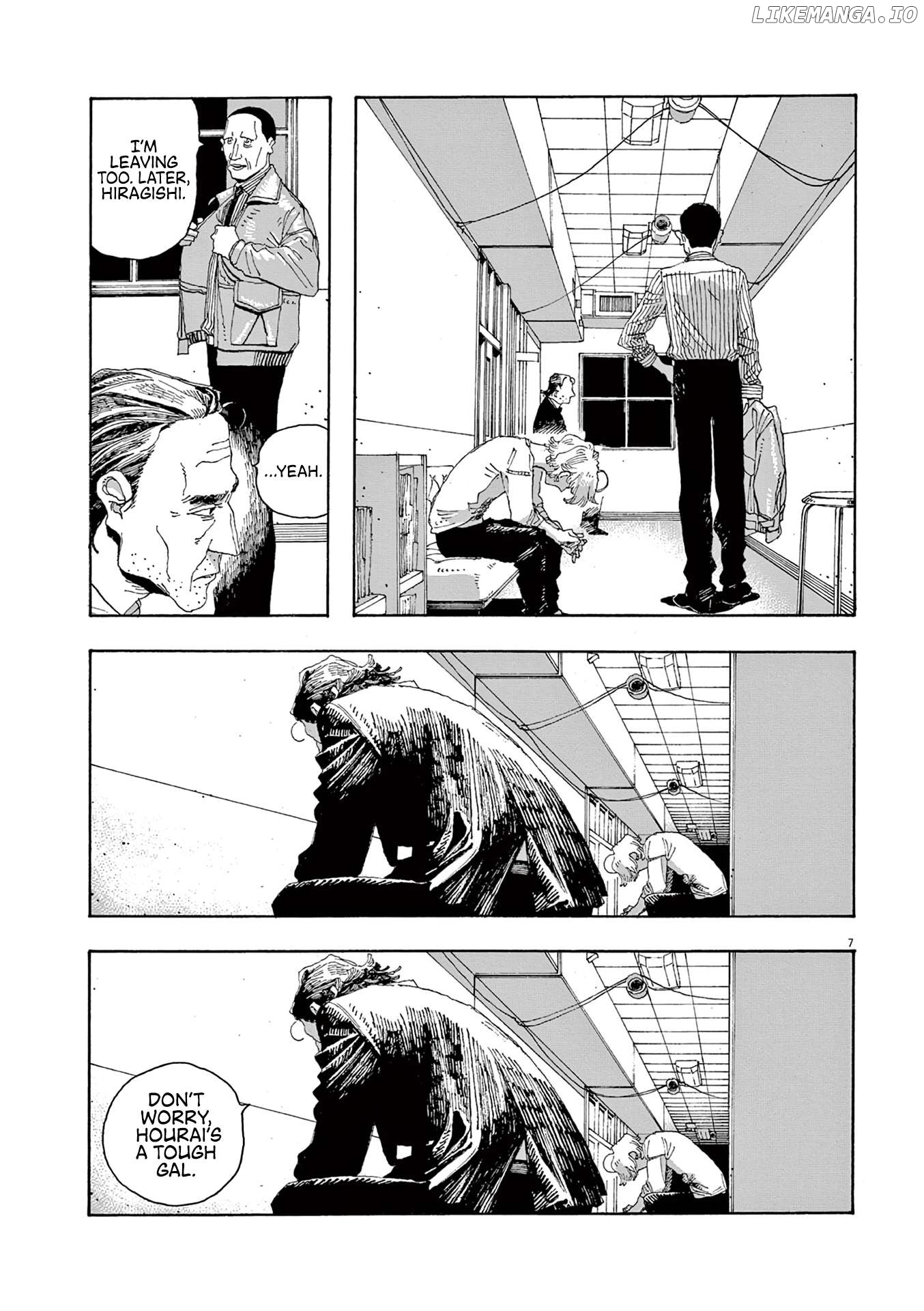 Read Fool Night En Manga Online