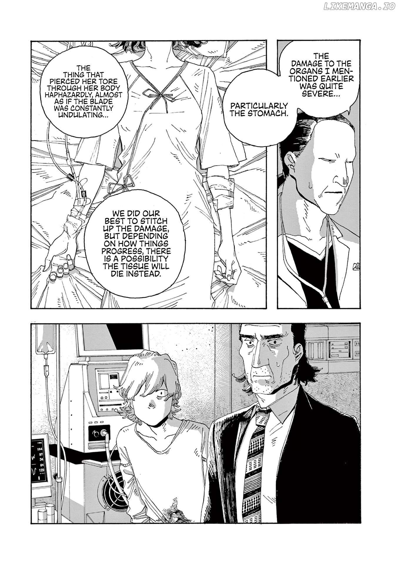 Read Fool Night En Manga Online