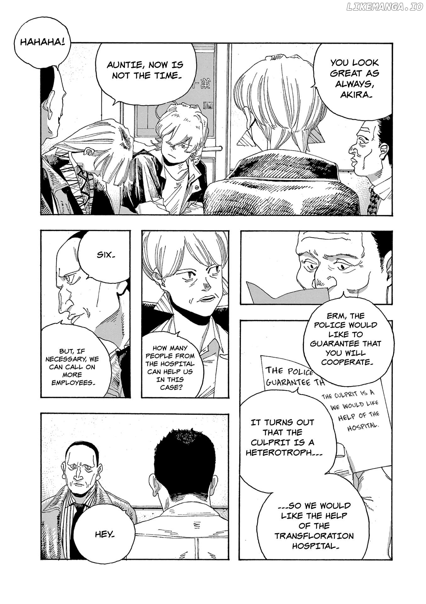 Read Fool Night En Manga Online
