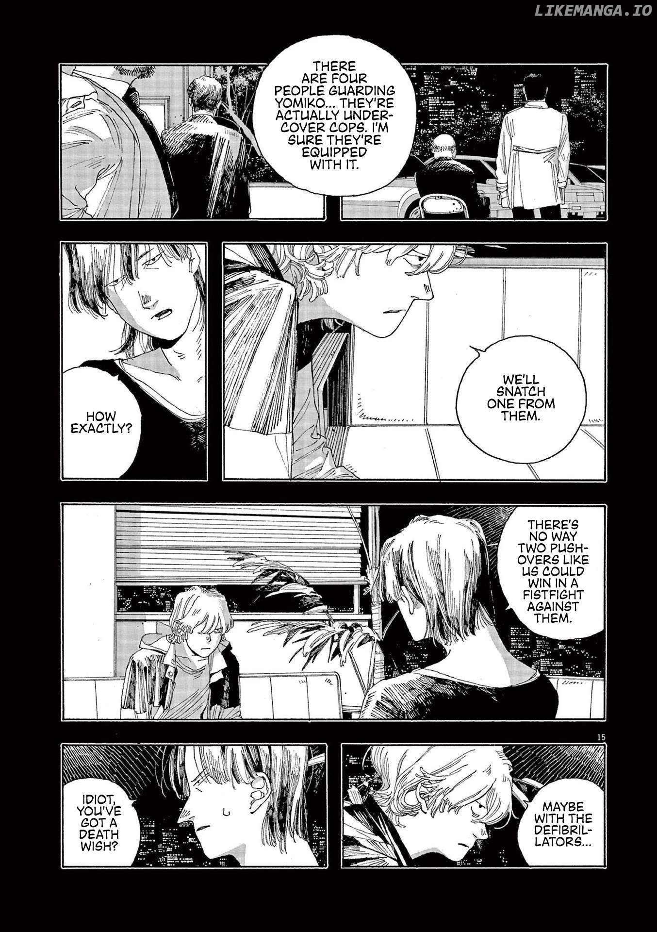 Read Fool Night En Manga Online