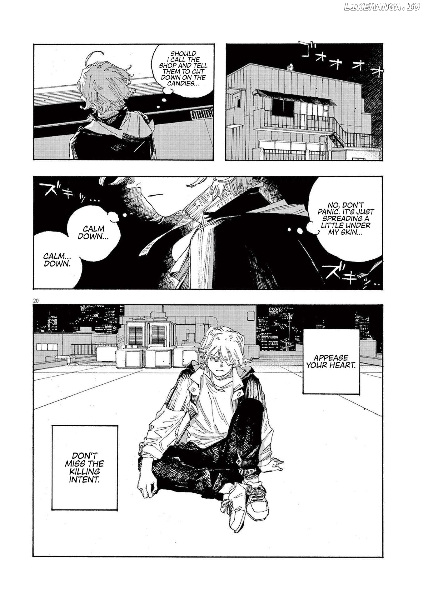 Read Fool Night En Manga Online