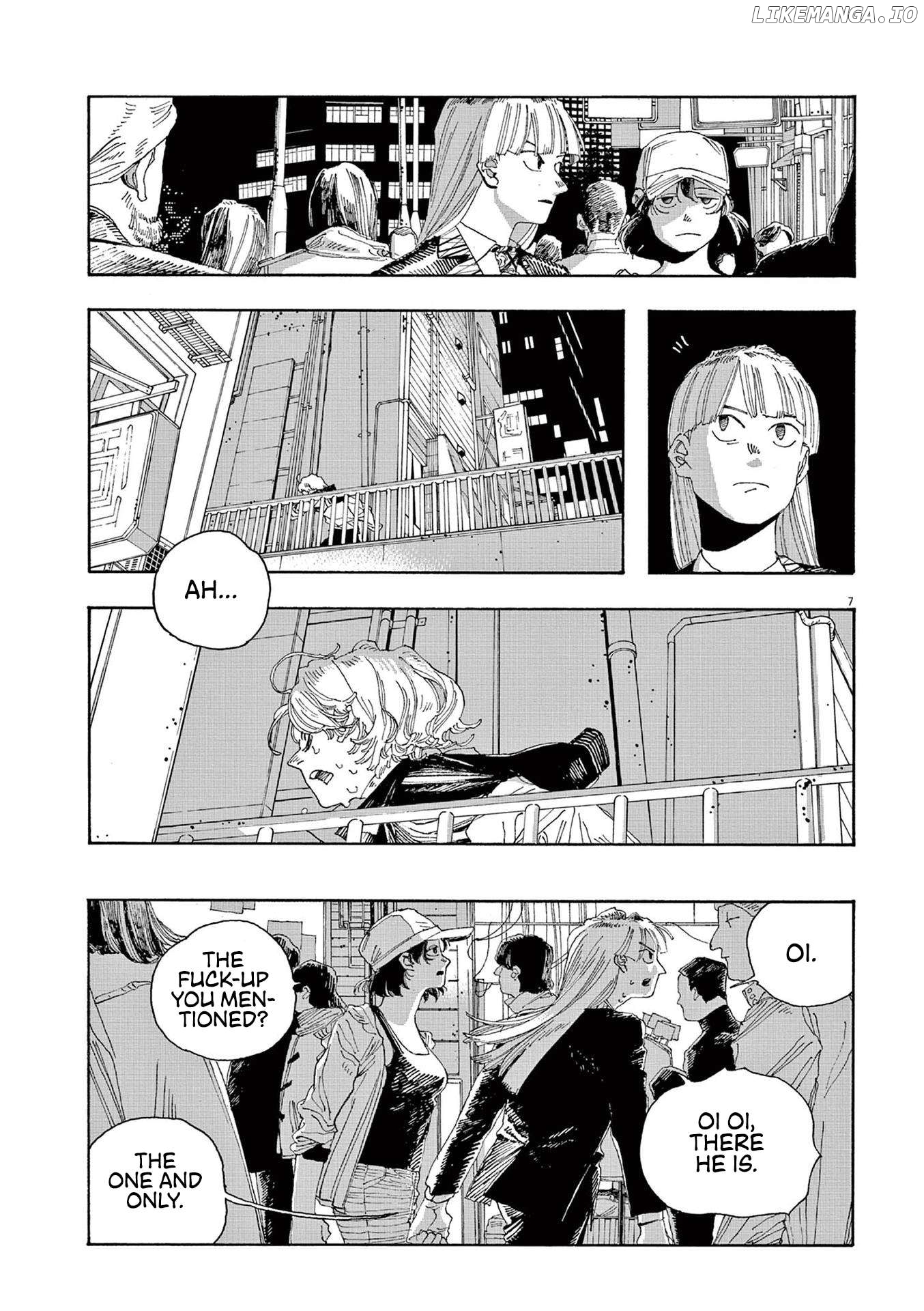 Read Fool Night En Manga Online