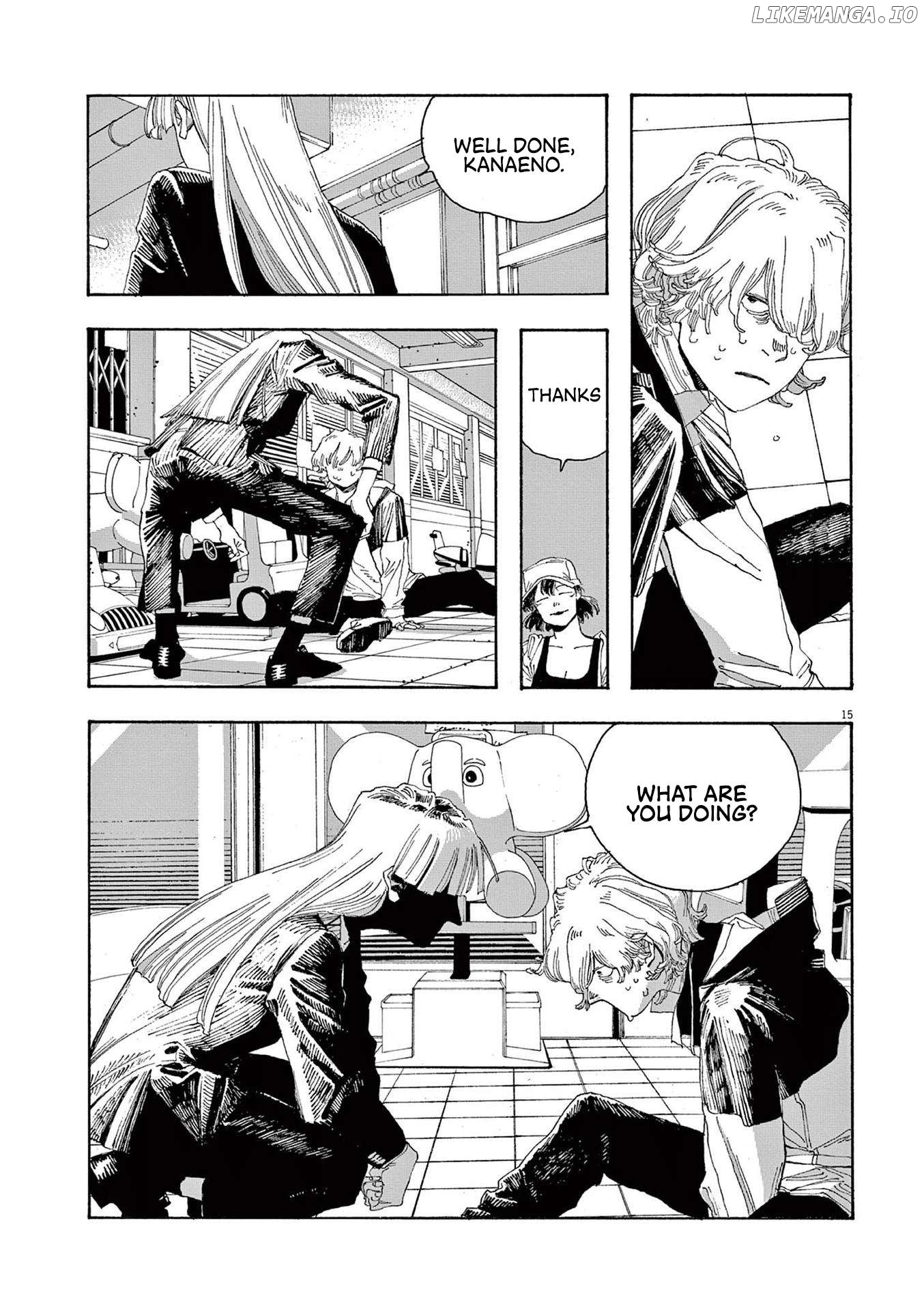 Read Fool Night En Manga Online