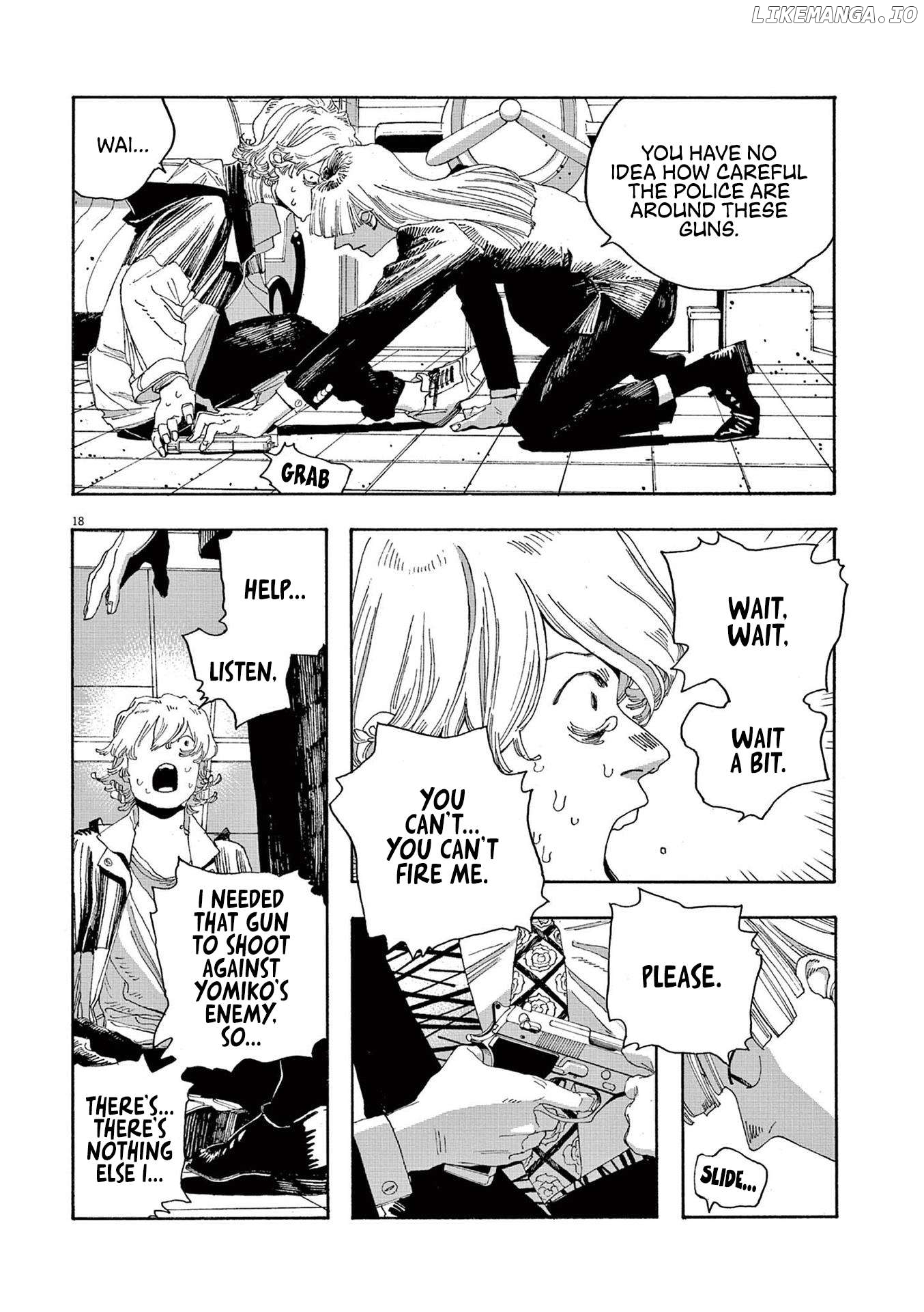 Read Fool Night En Manga Online