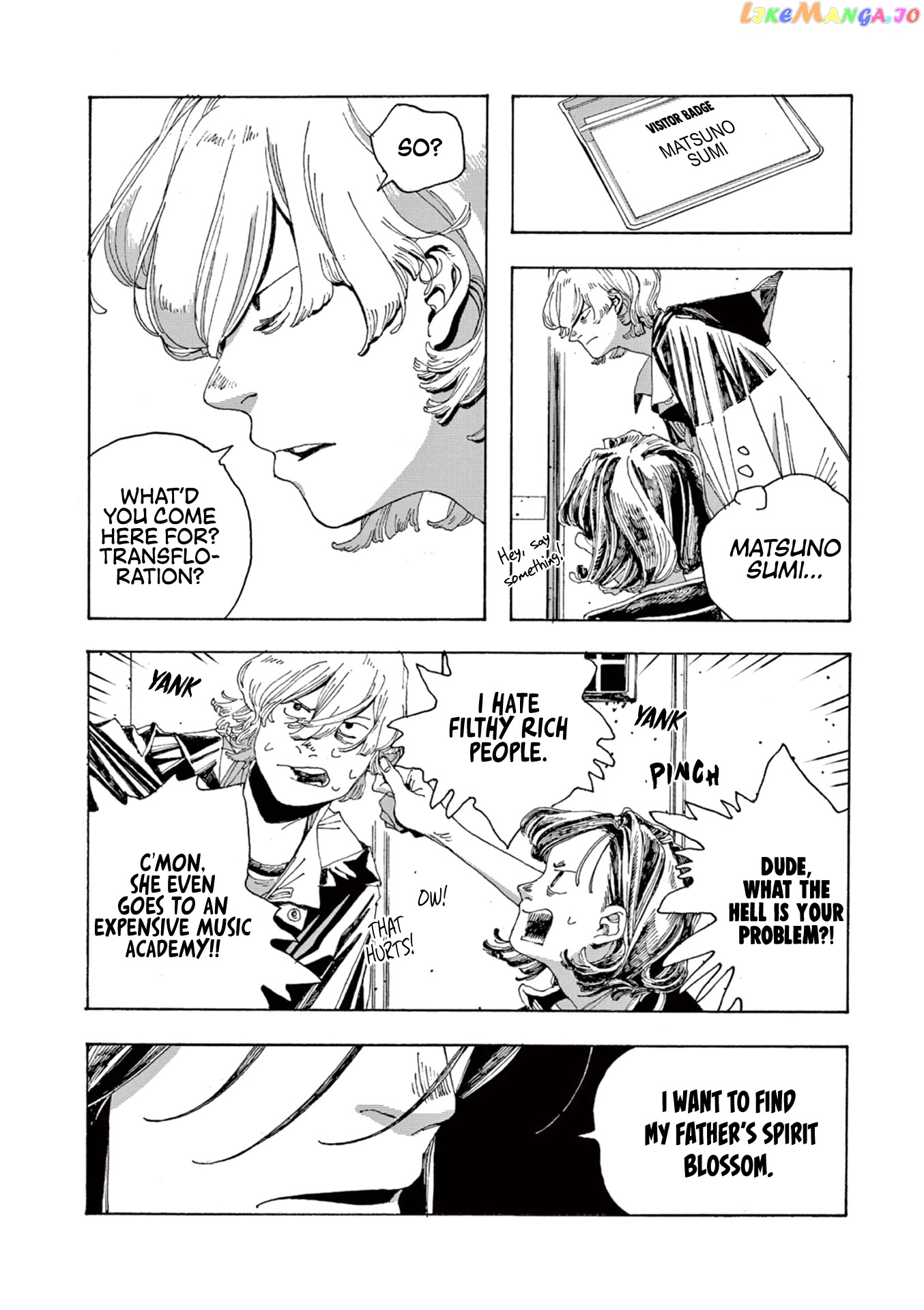 Read Fool Night En Manga Online