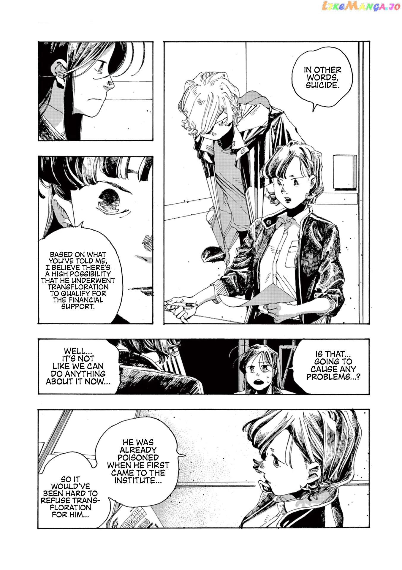 Read Fool Night En Manga Online