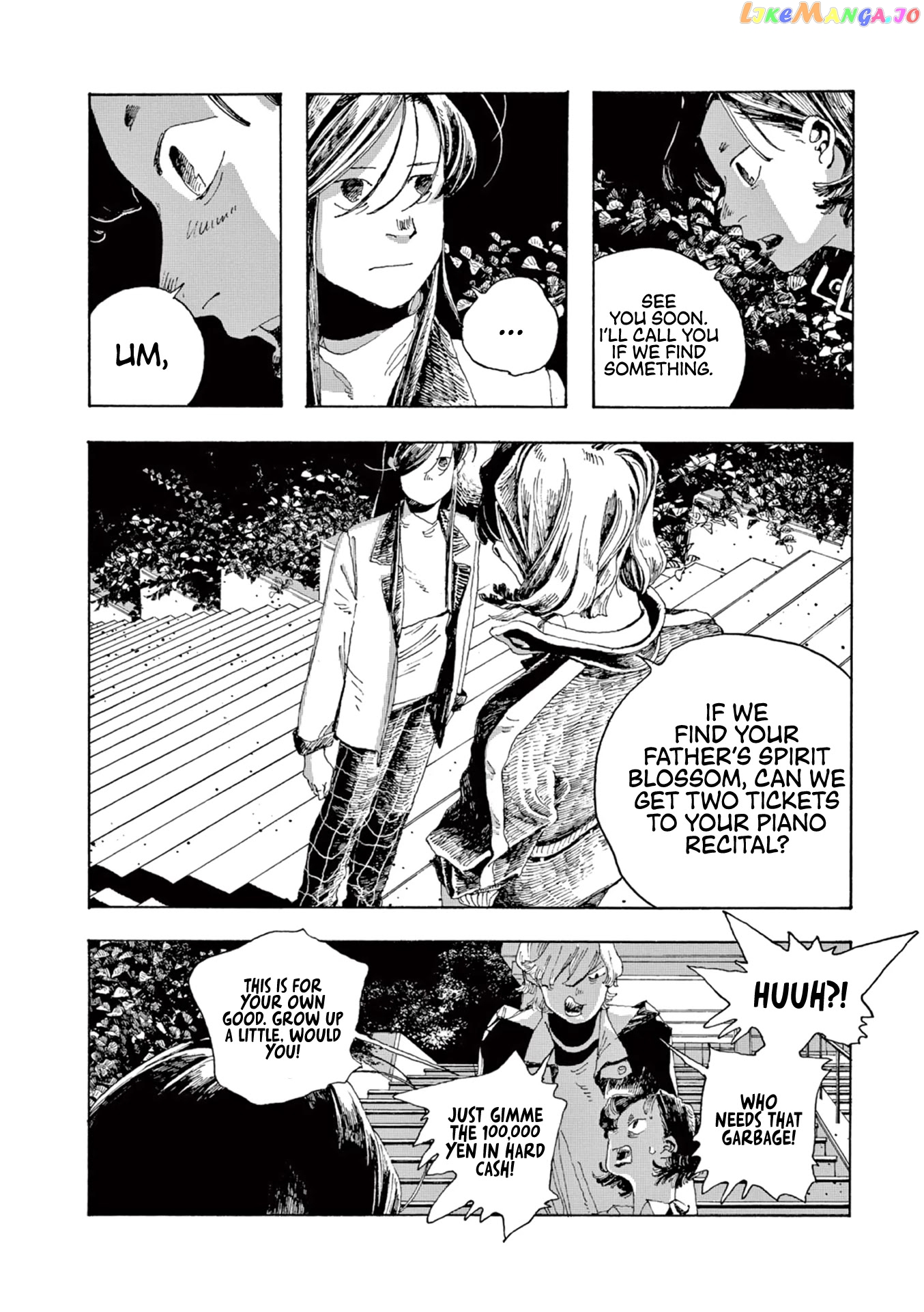 Read Fool Night En Manga Online