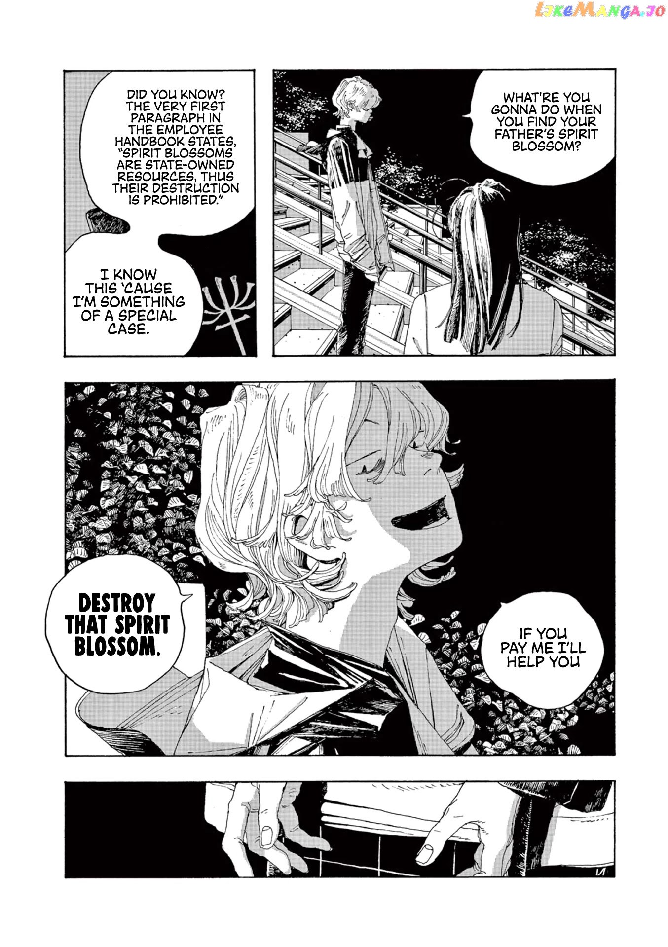Read Fool Night En Manga Online