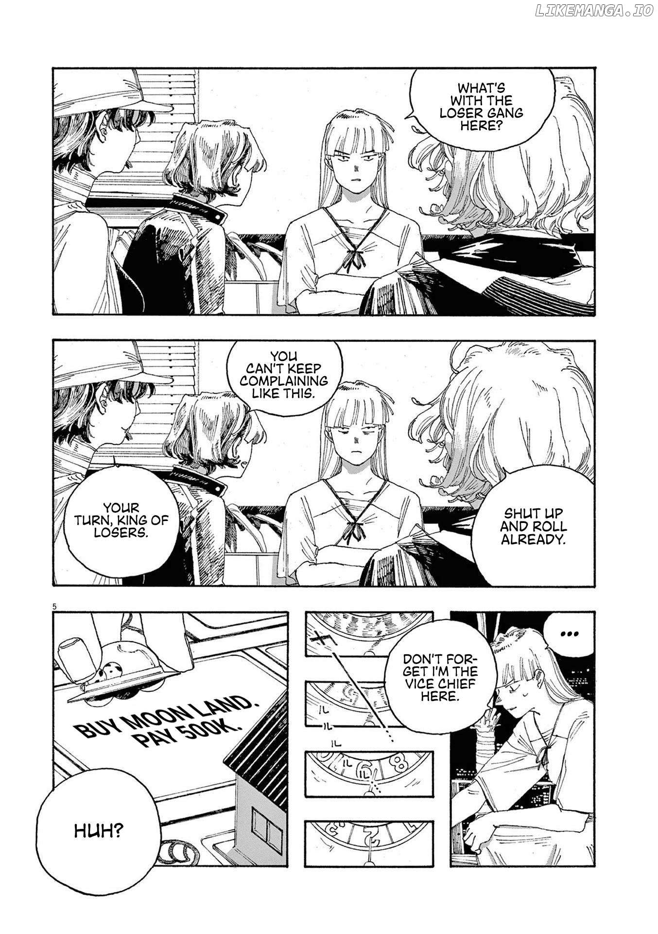 Read Fool Night En Manga Online