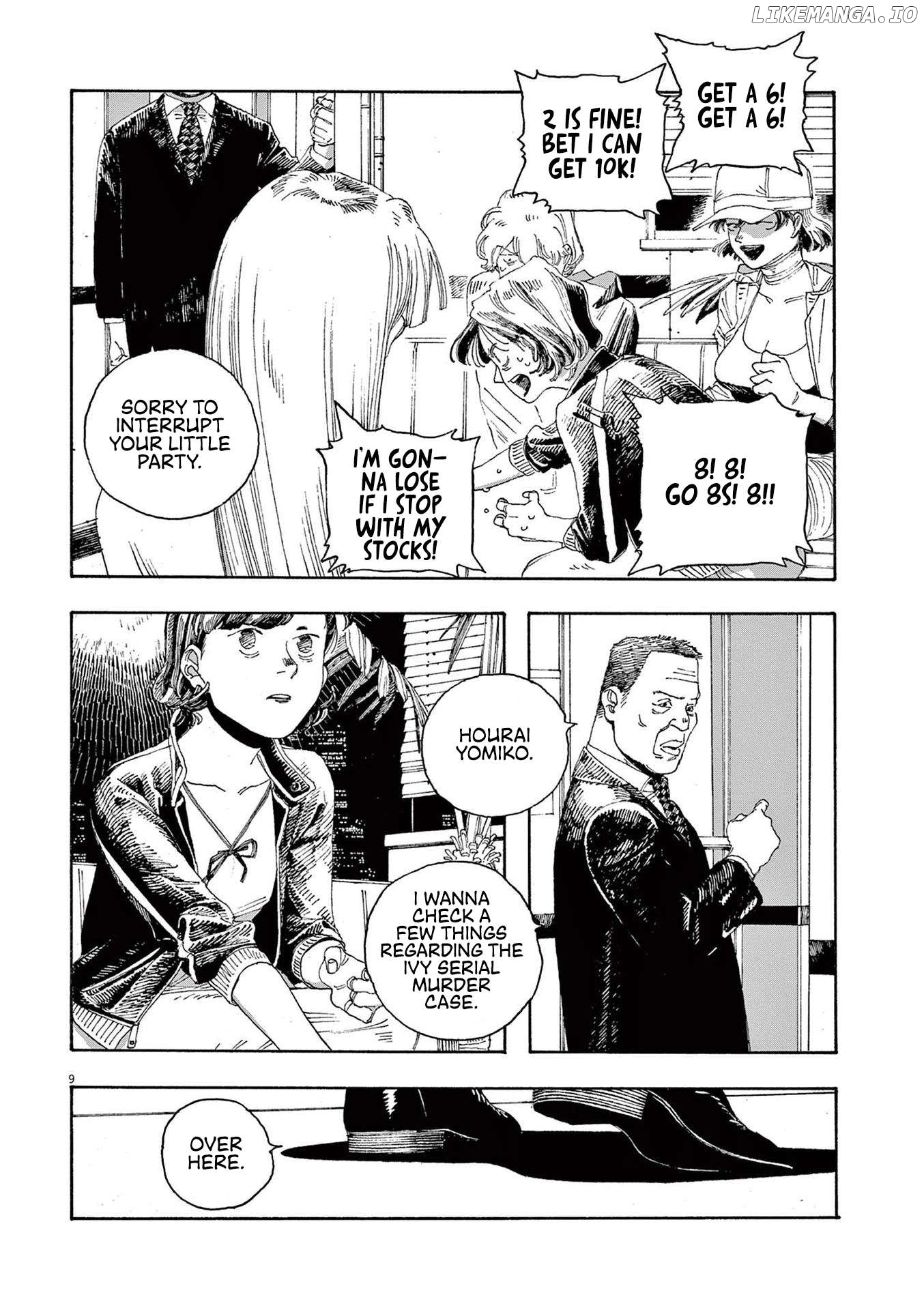 Read Fool Night En Manga Online