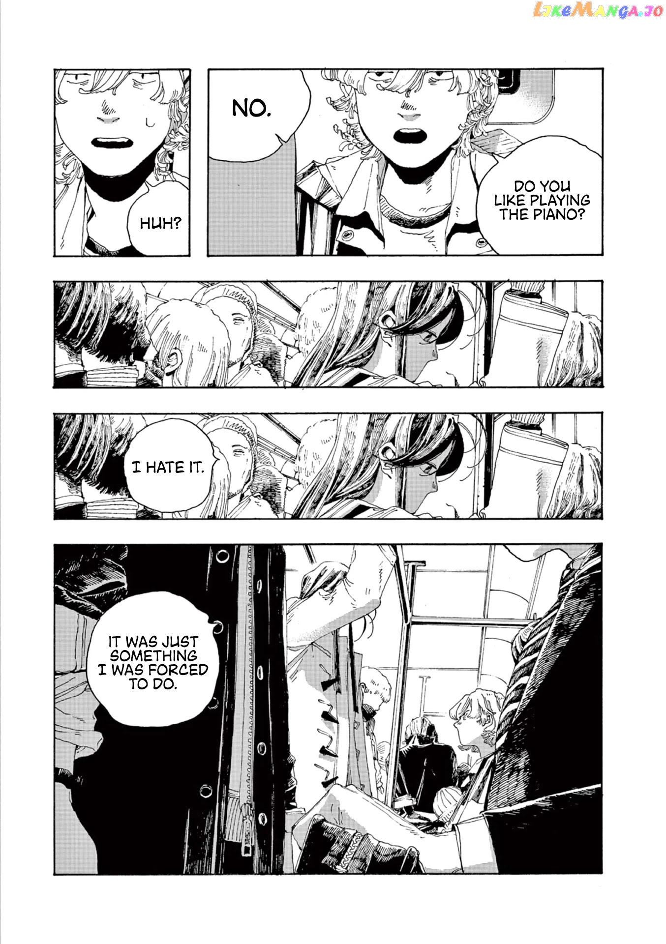 Read Fool Night En Manga Online