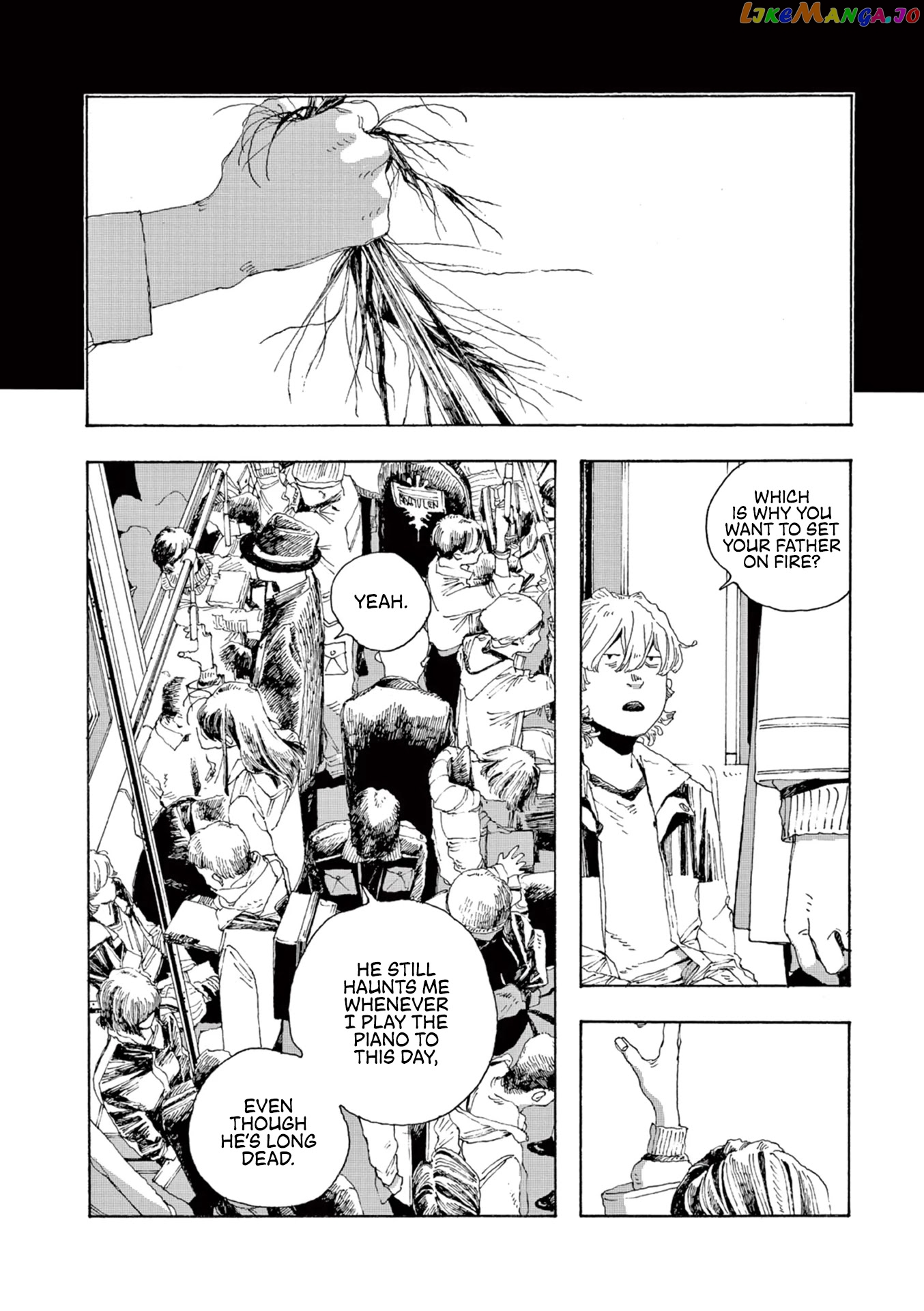 Read Fool Night En Manga Online