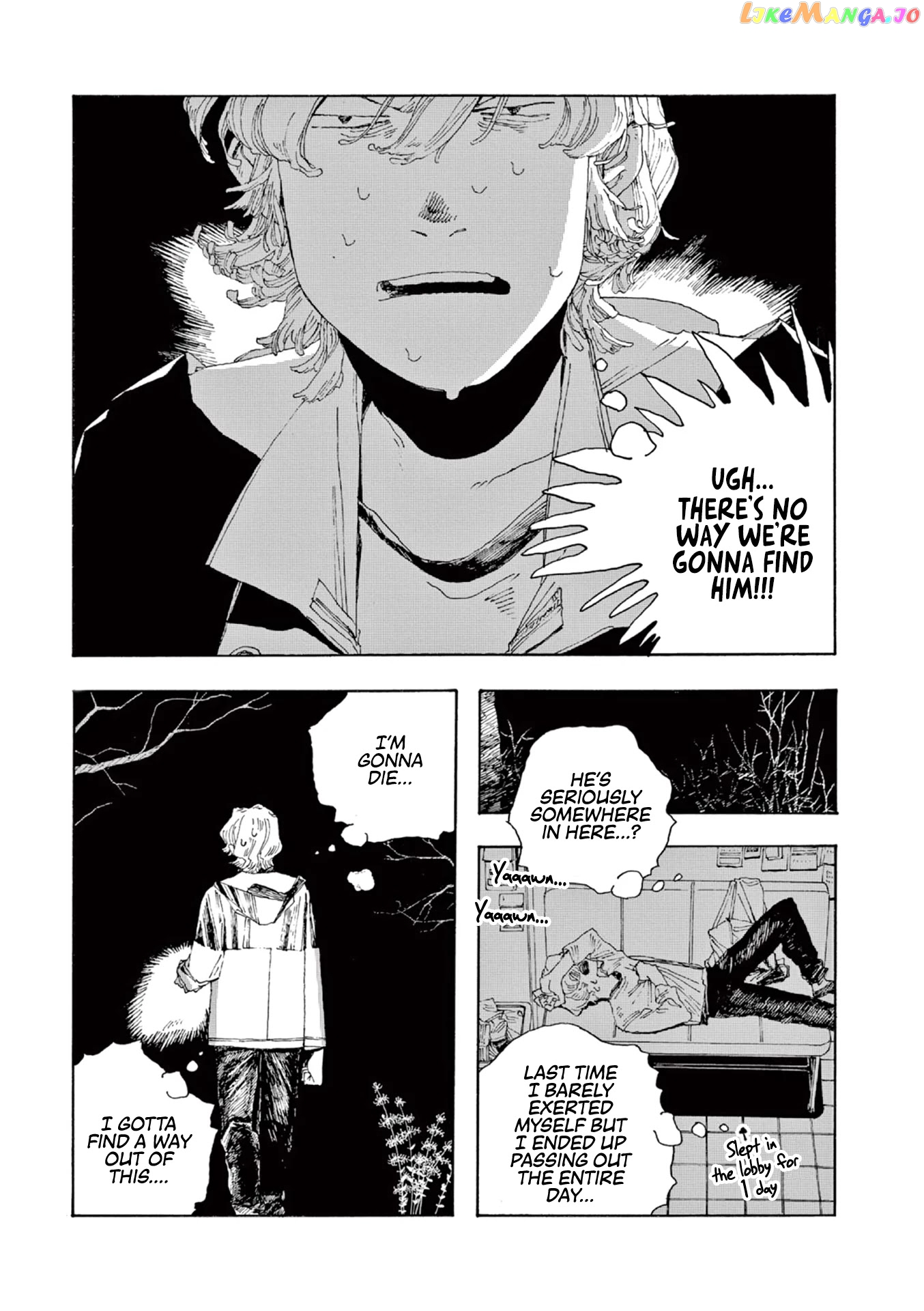 Read Fool Night En Manga Online
