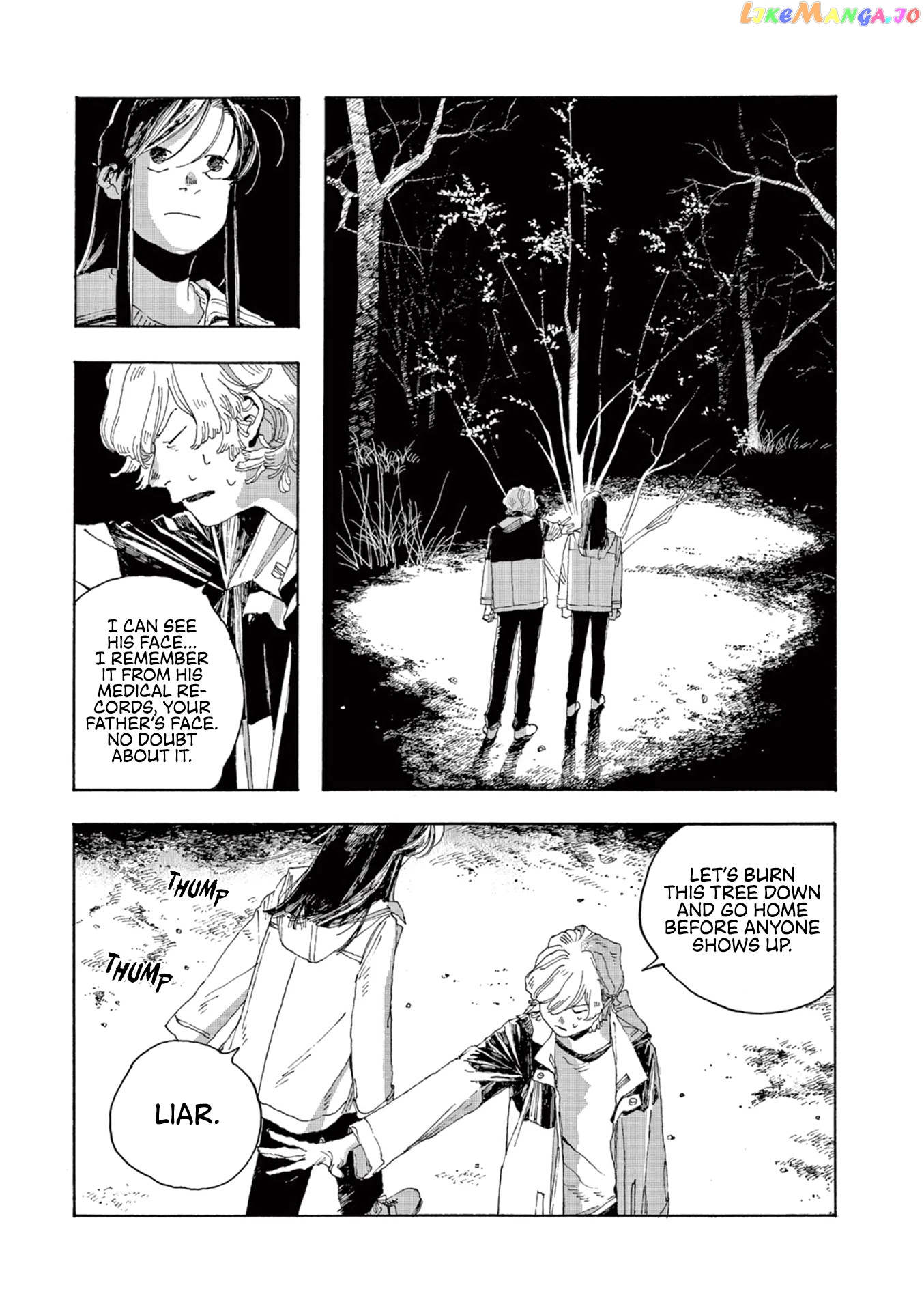 Read Fool Night En Manga Online