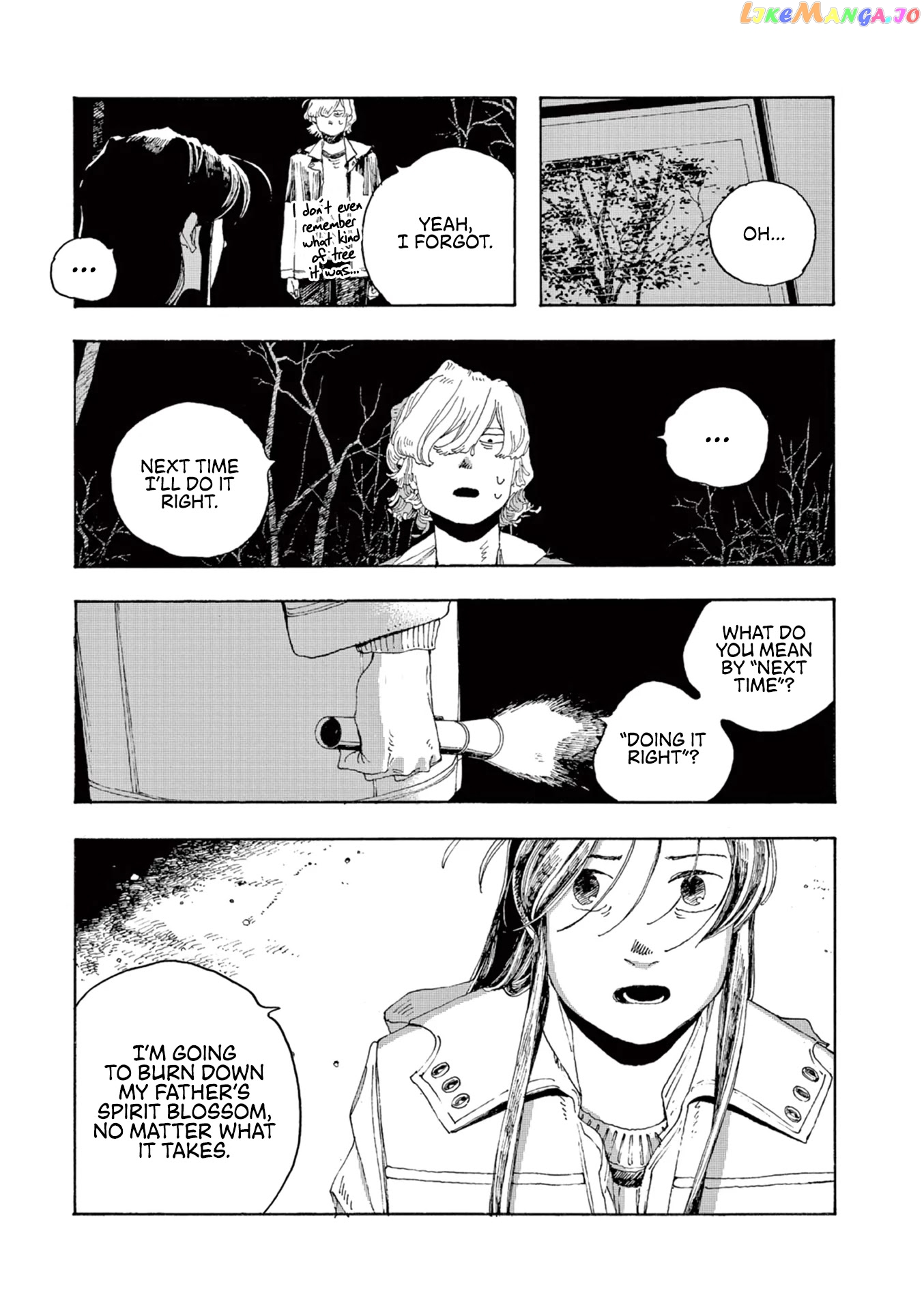 Read Fool Night En Manga Online