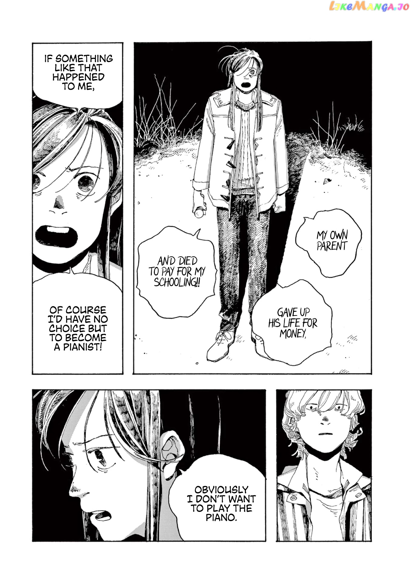 Read Fool Night En Manga Online