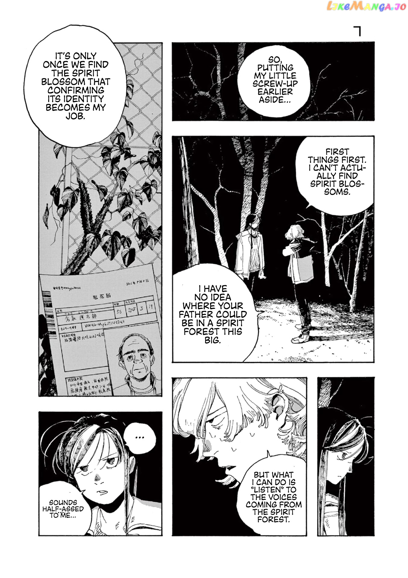 Read Fool Night En Manga Online