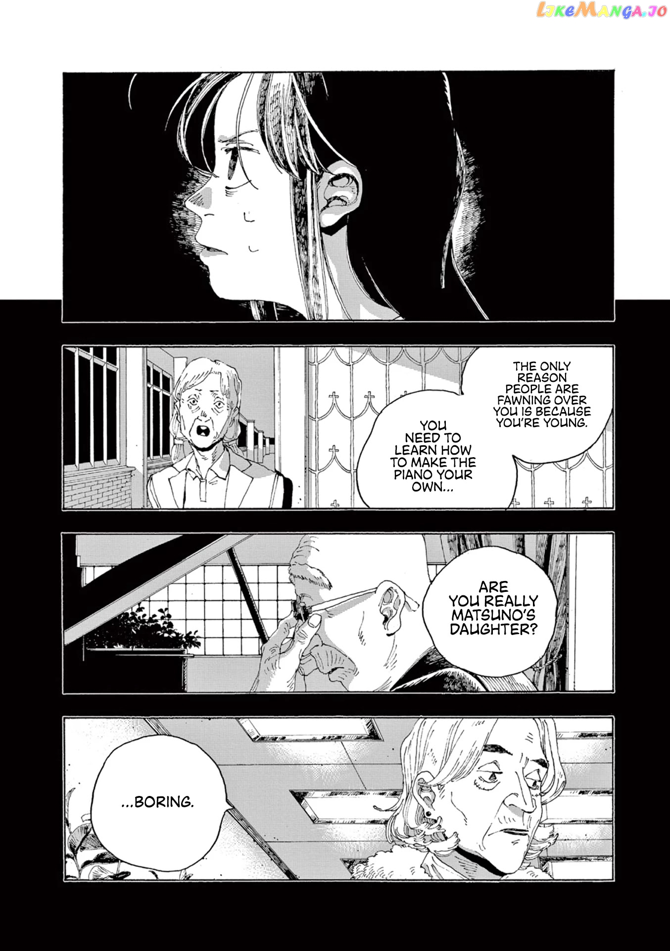 Read Fool Night En Manga Online
