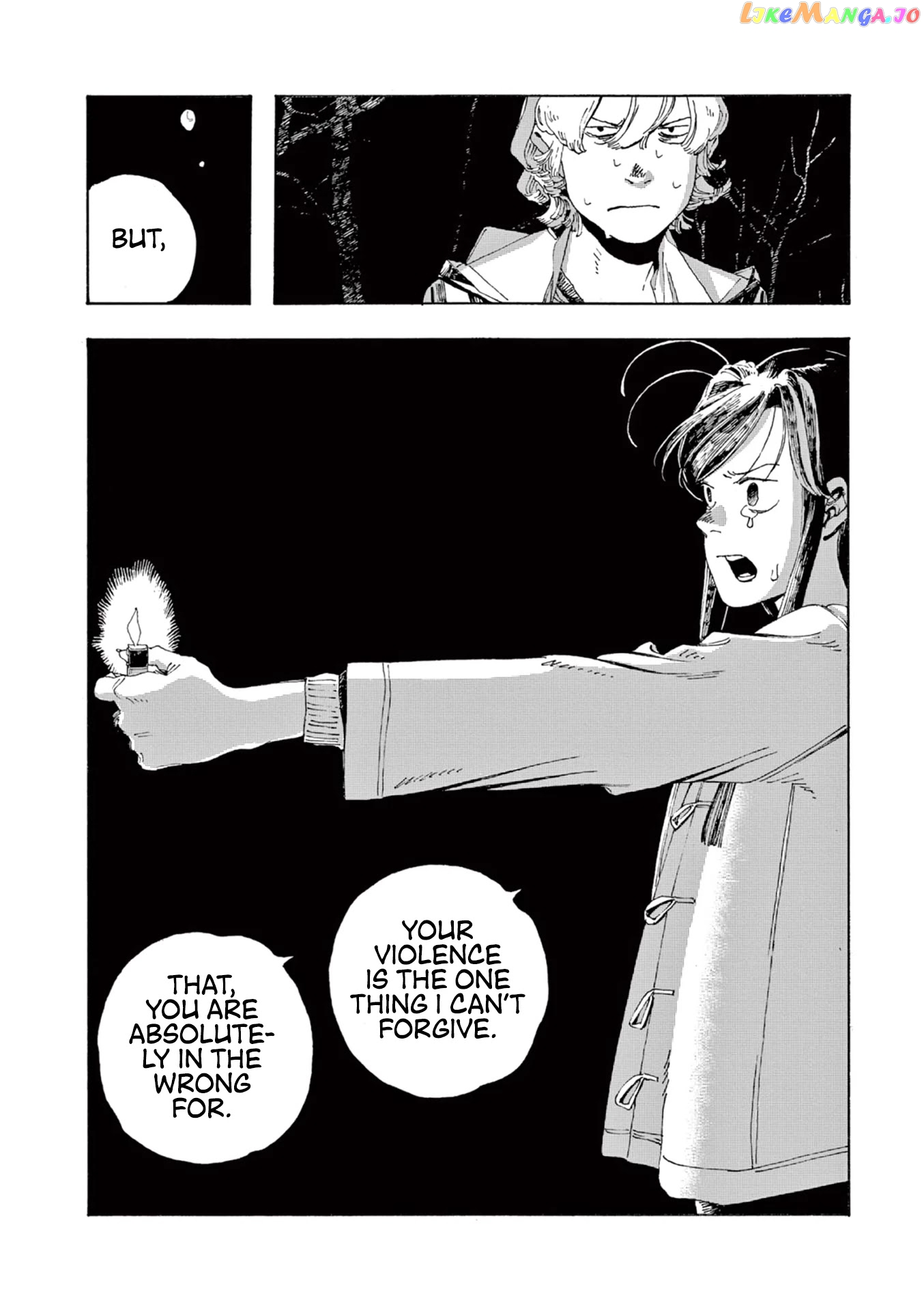 Read Fool Night En Manga Online