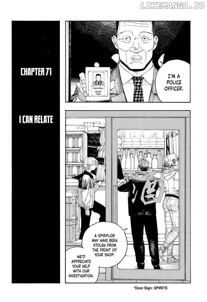 Read Fool Night En Manga Online