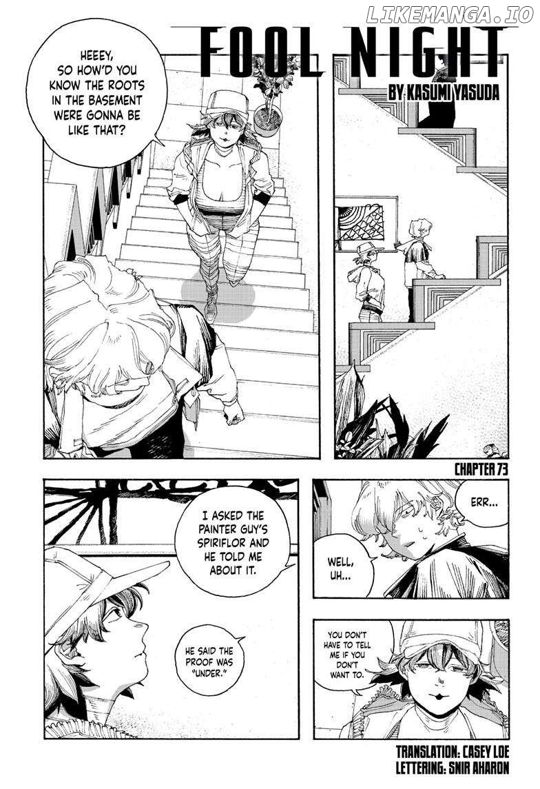 Read Fool Night En Manga Online