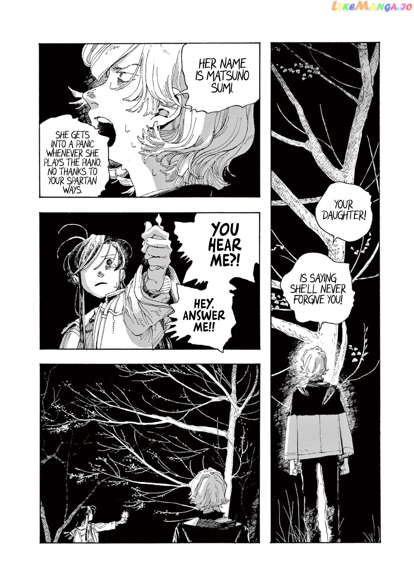 Read Fool Night En Manga Online