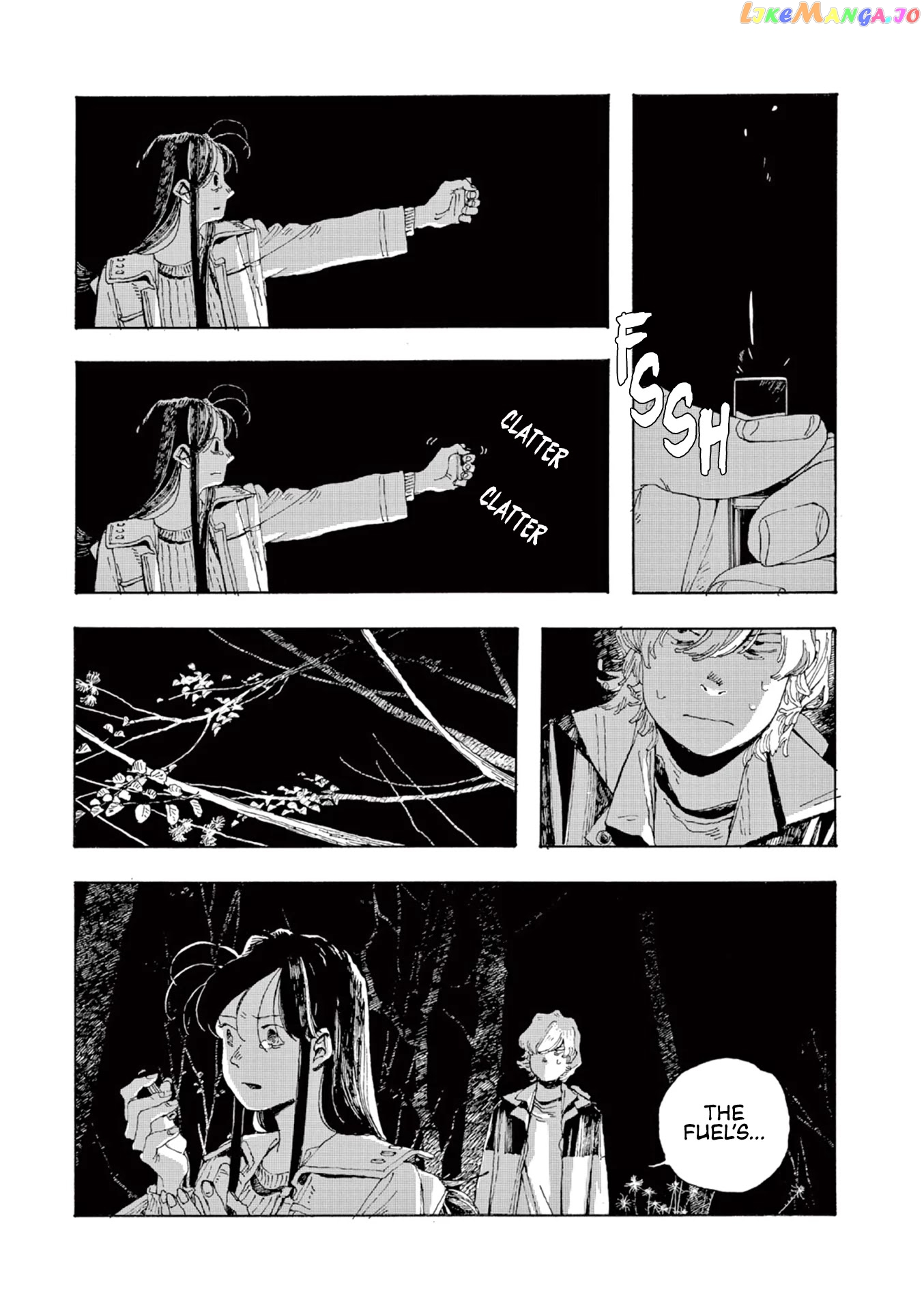 Read Fool Night En Manga Online