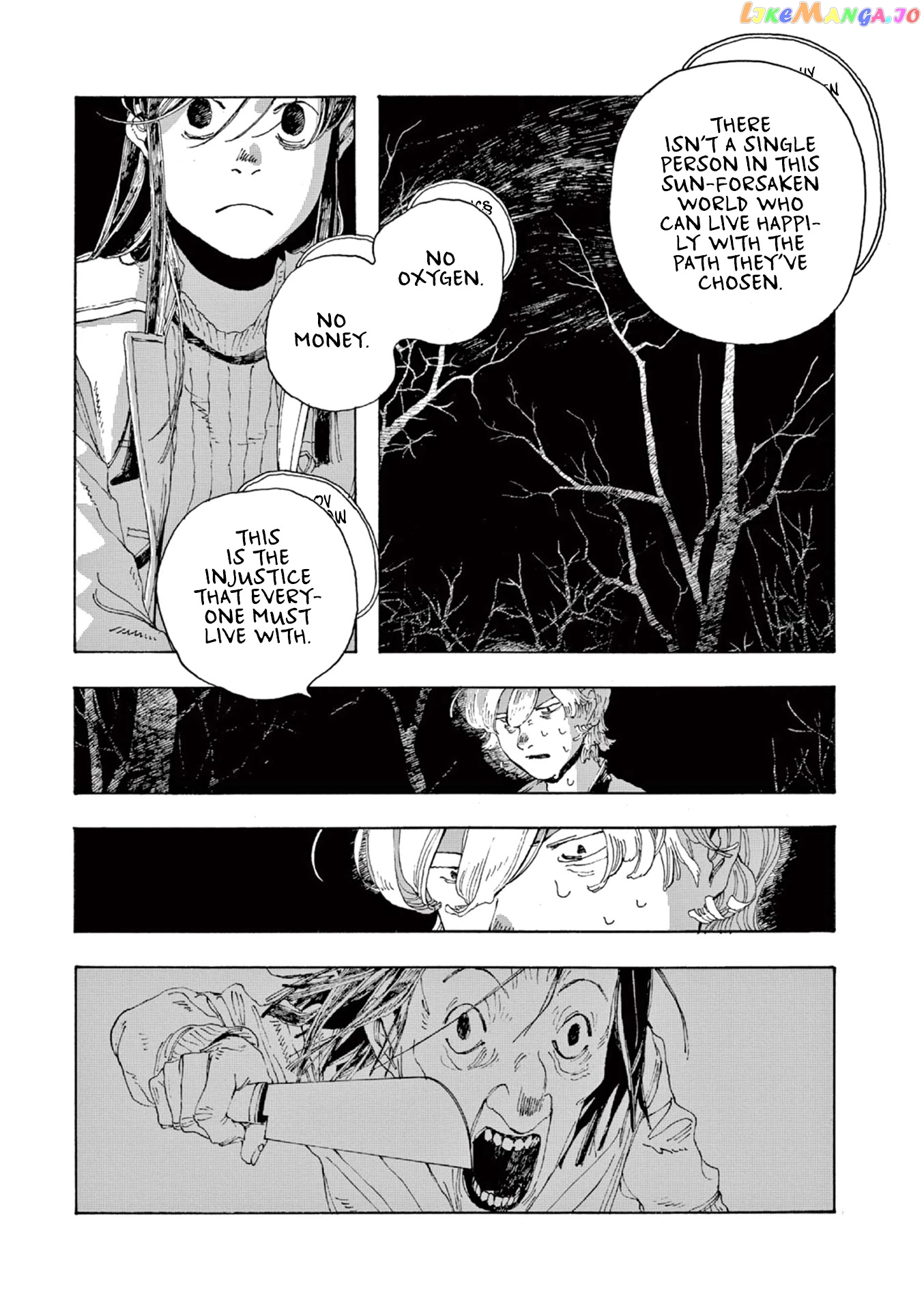 Read Fool Night En Manga Online