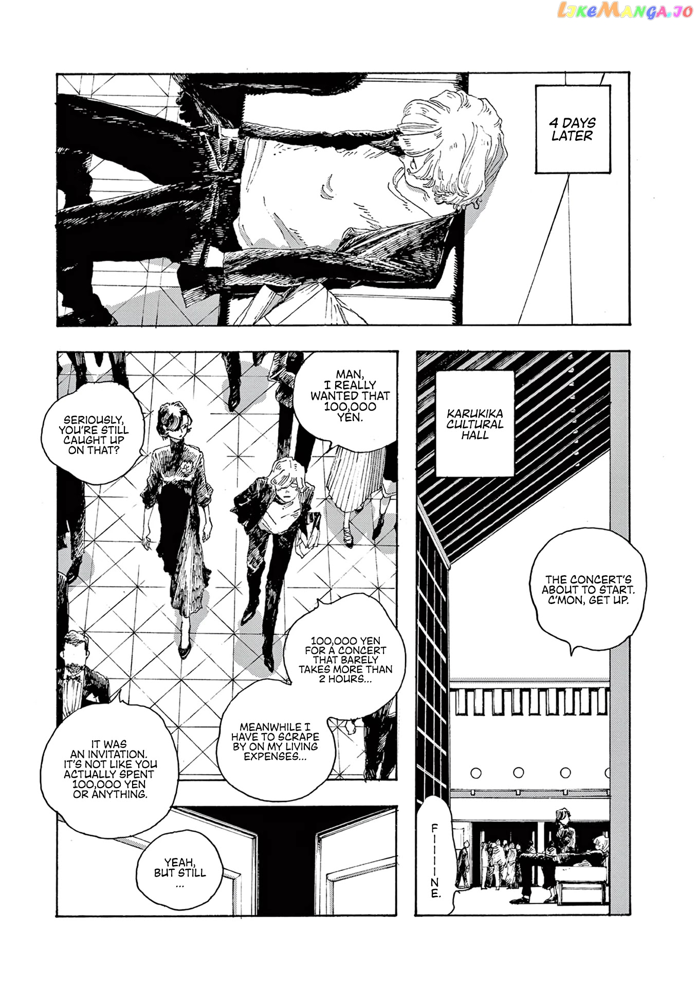 Read Fool Night En Manga Online