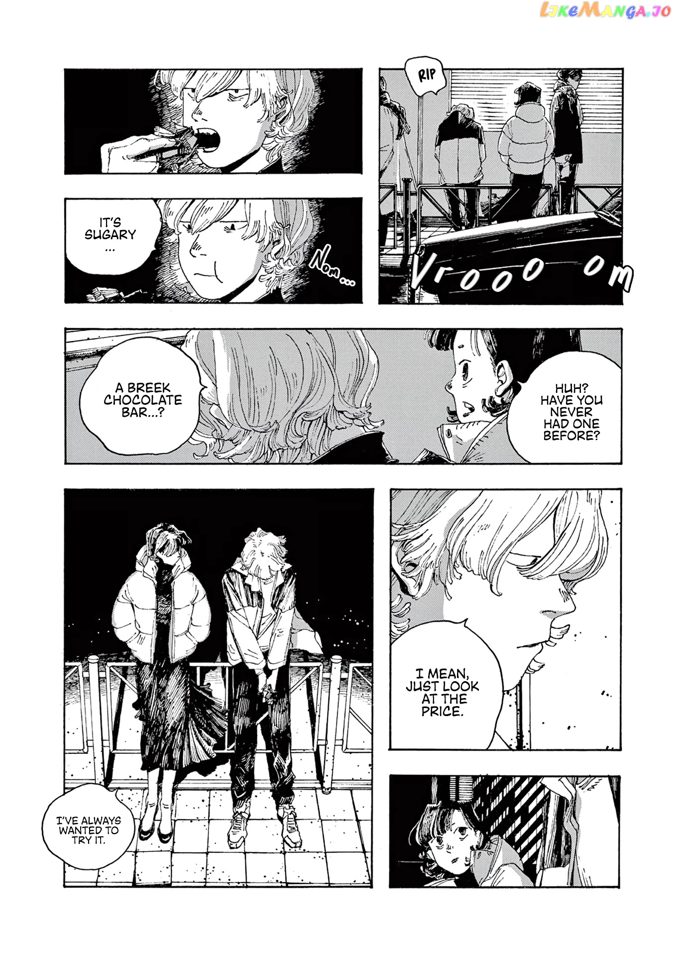 Read Fool Night En Manga Online