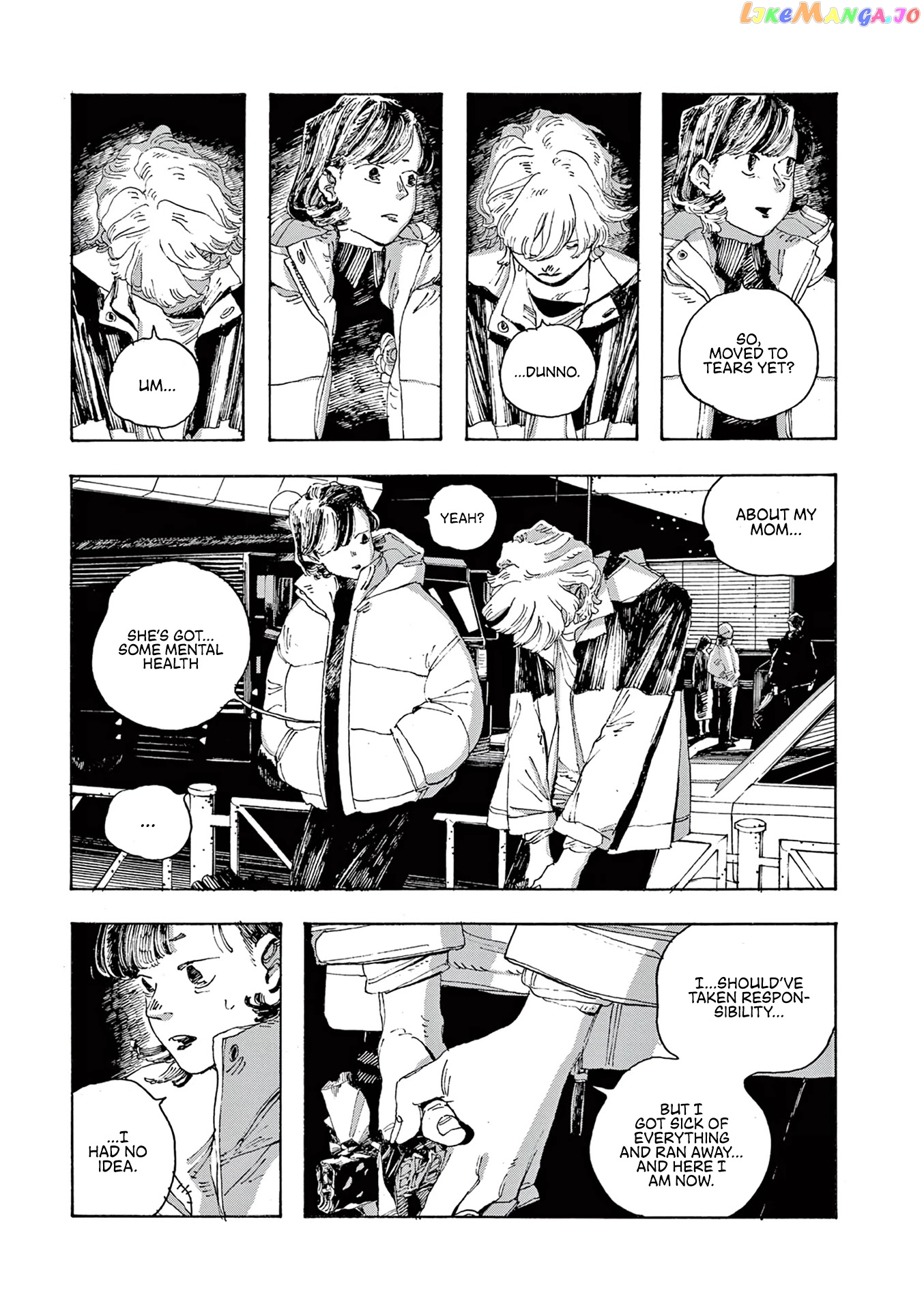 Read Fool Night En Manga Online