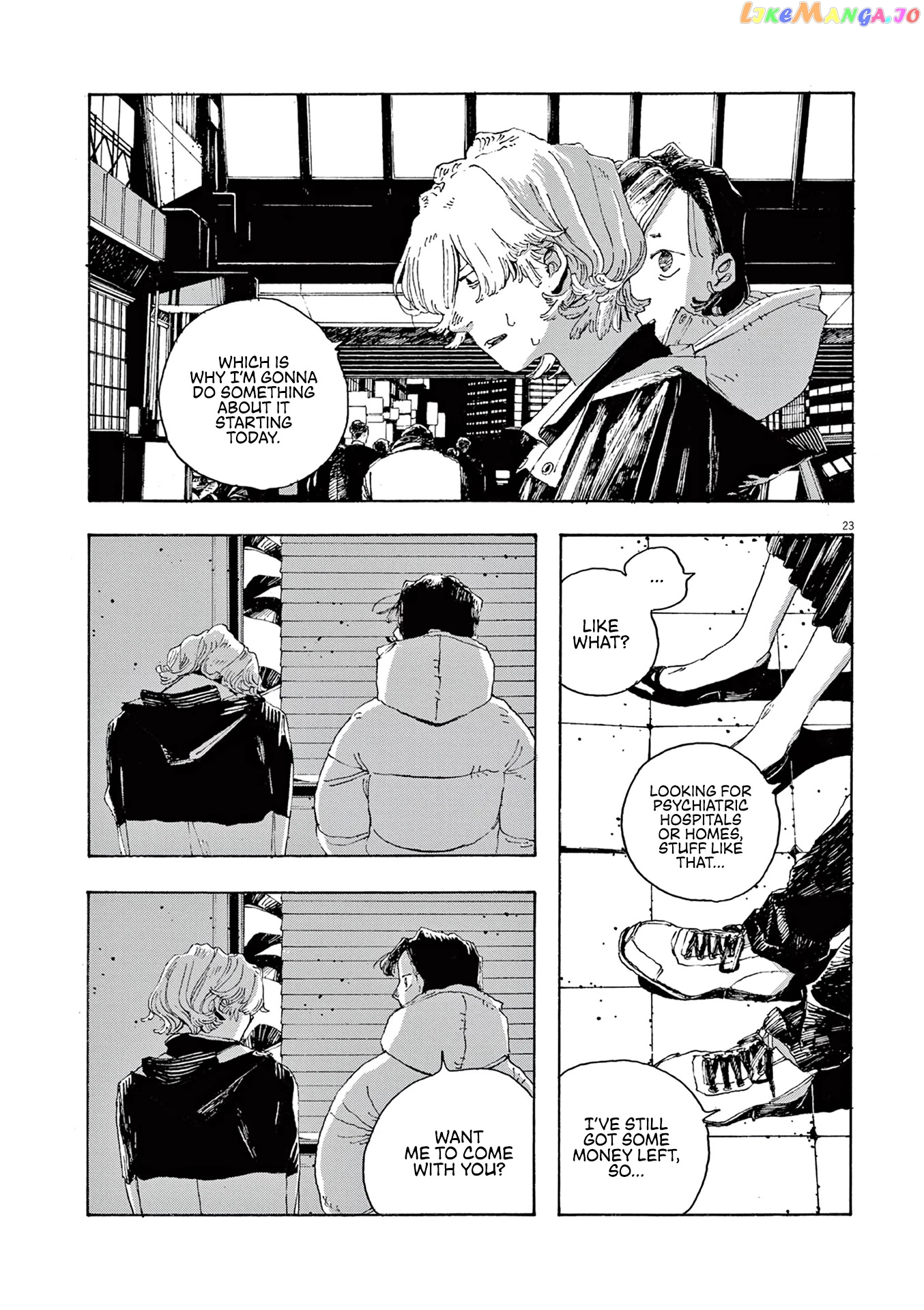 Read Fool Night En Manga Online