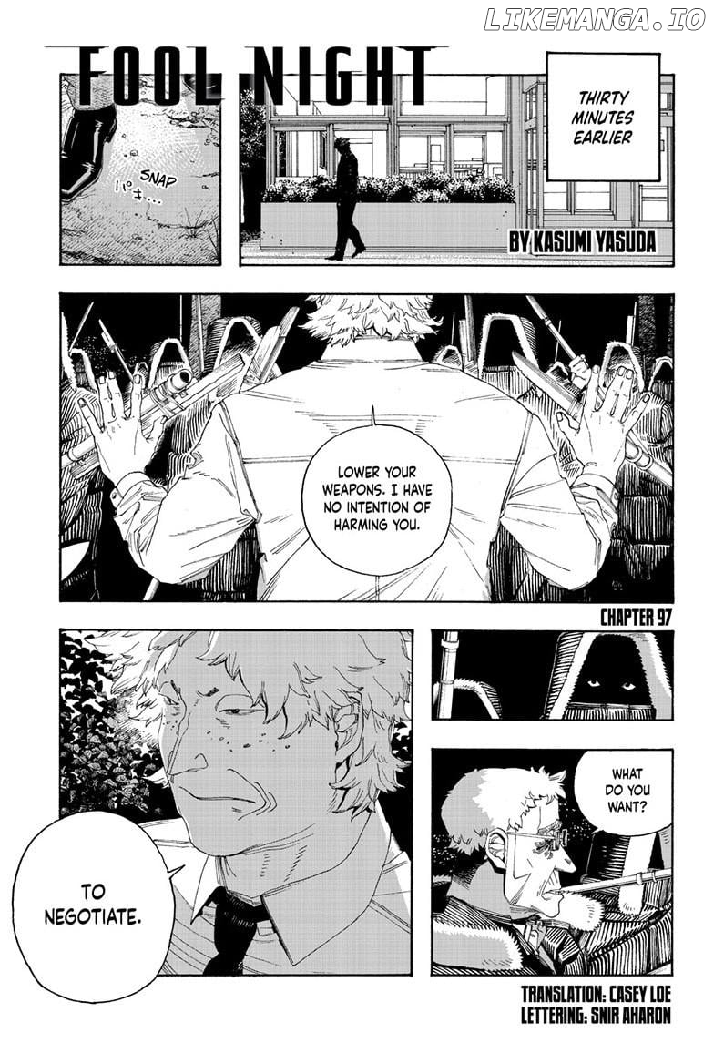 Read Fool Night En Manga Online