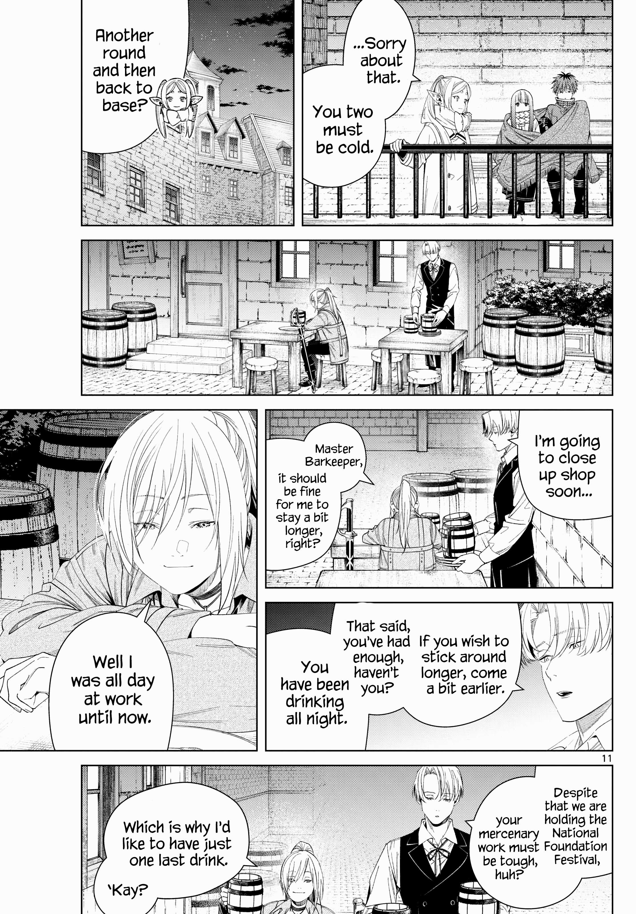 Read Frieren En Manga Online