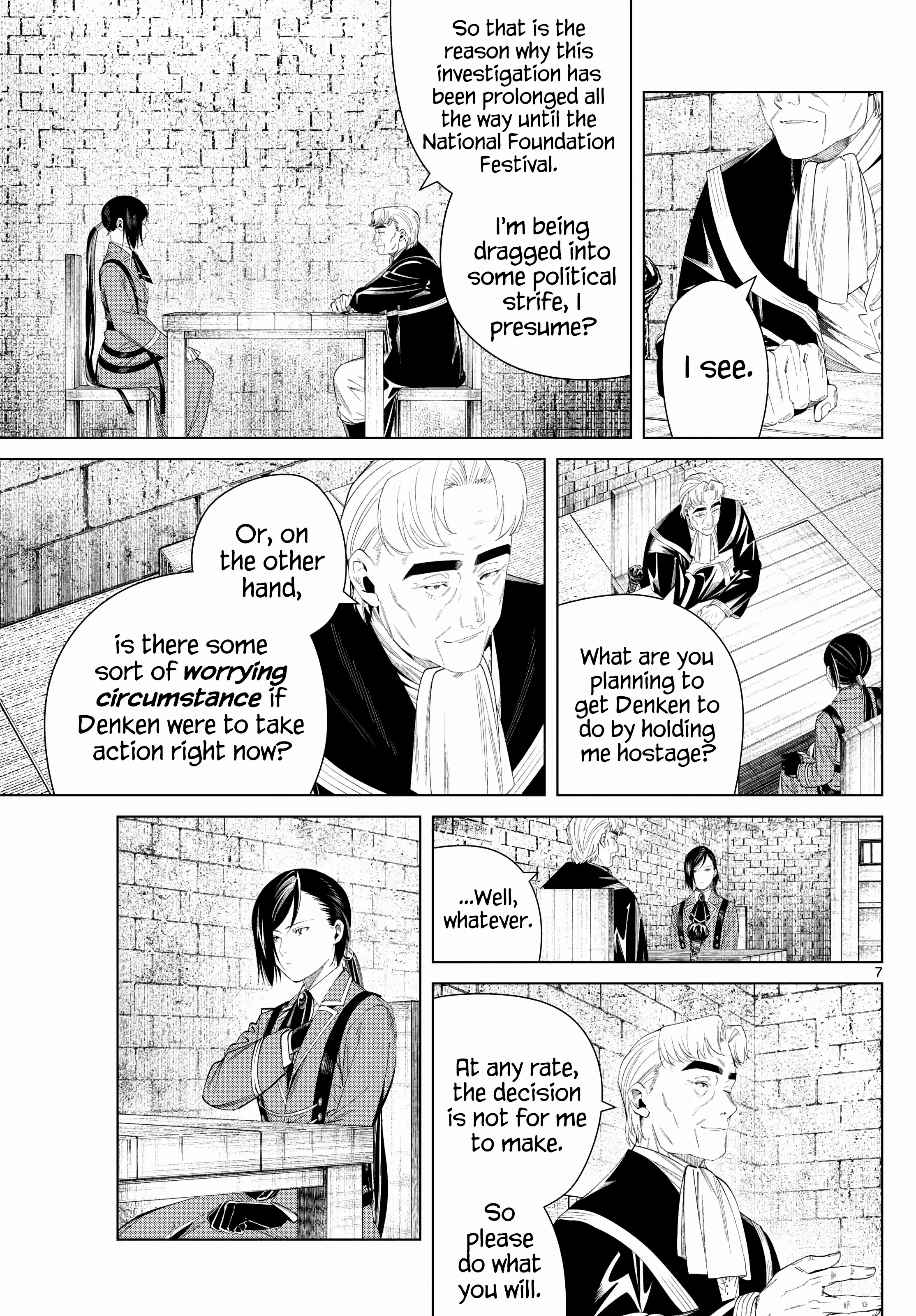 Read Frieren En Manga Online