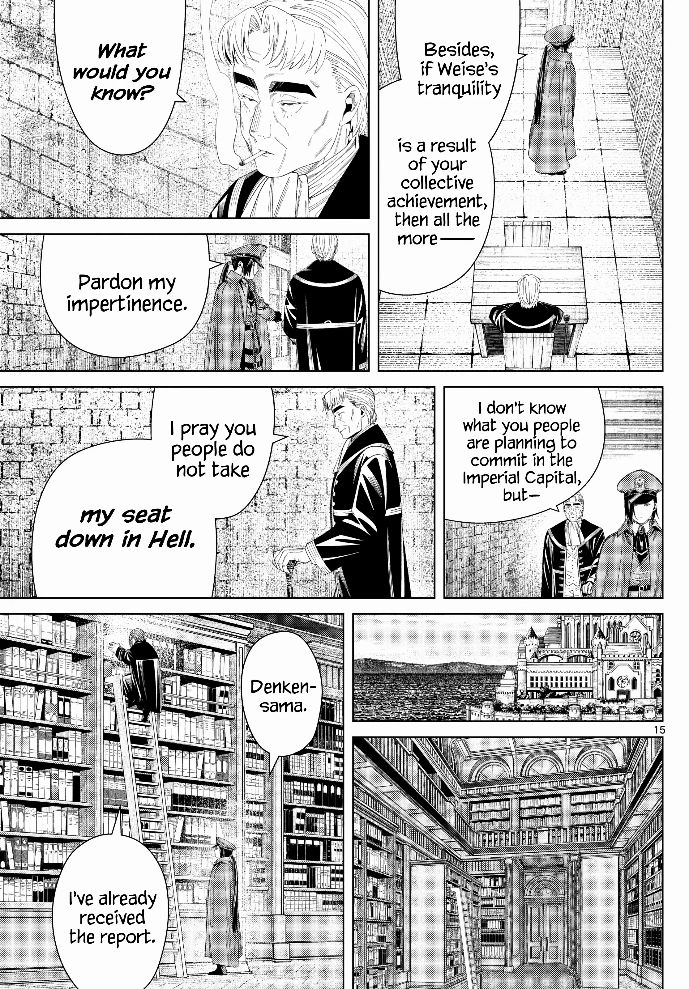 Read Frieren En Manga Online