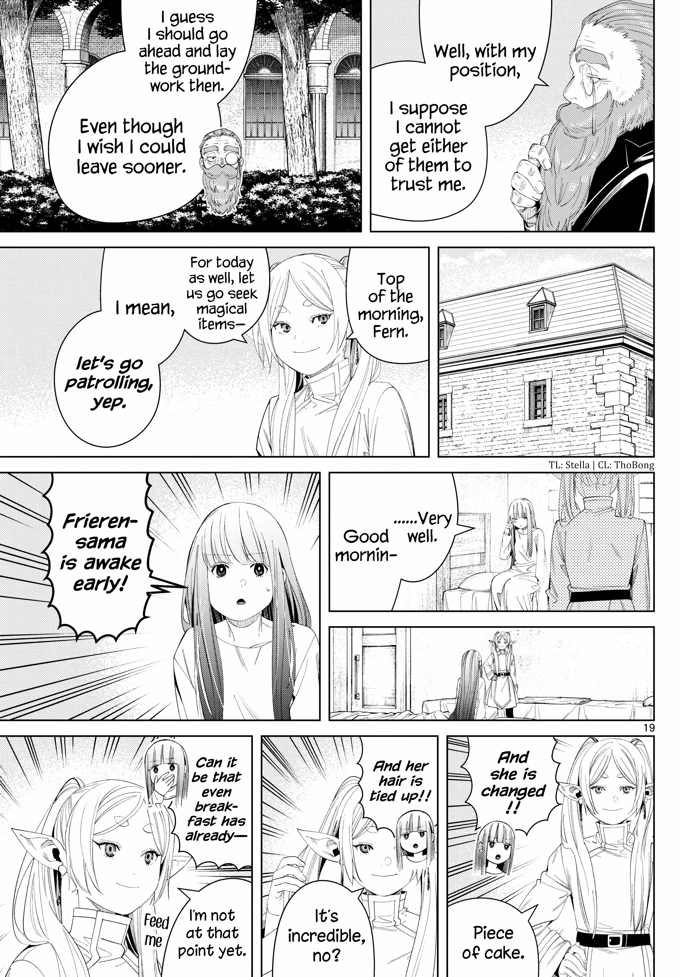 Read Frieren En Manga Online