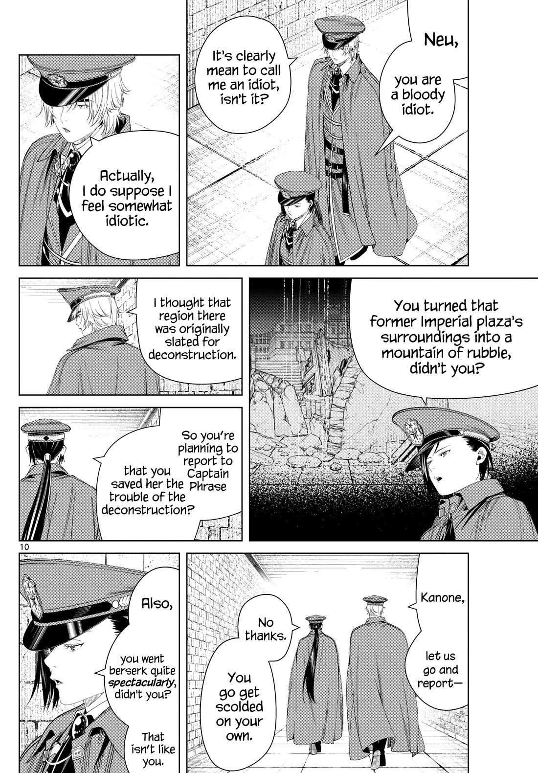Read Frieren En Manga Online