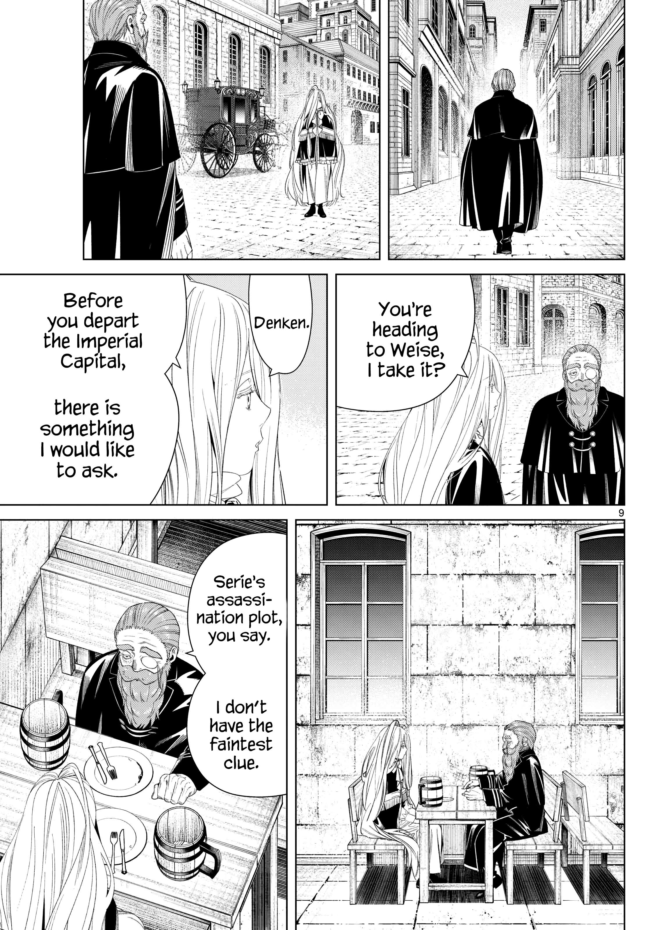 Read Frieren En Manga Online
