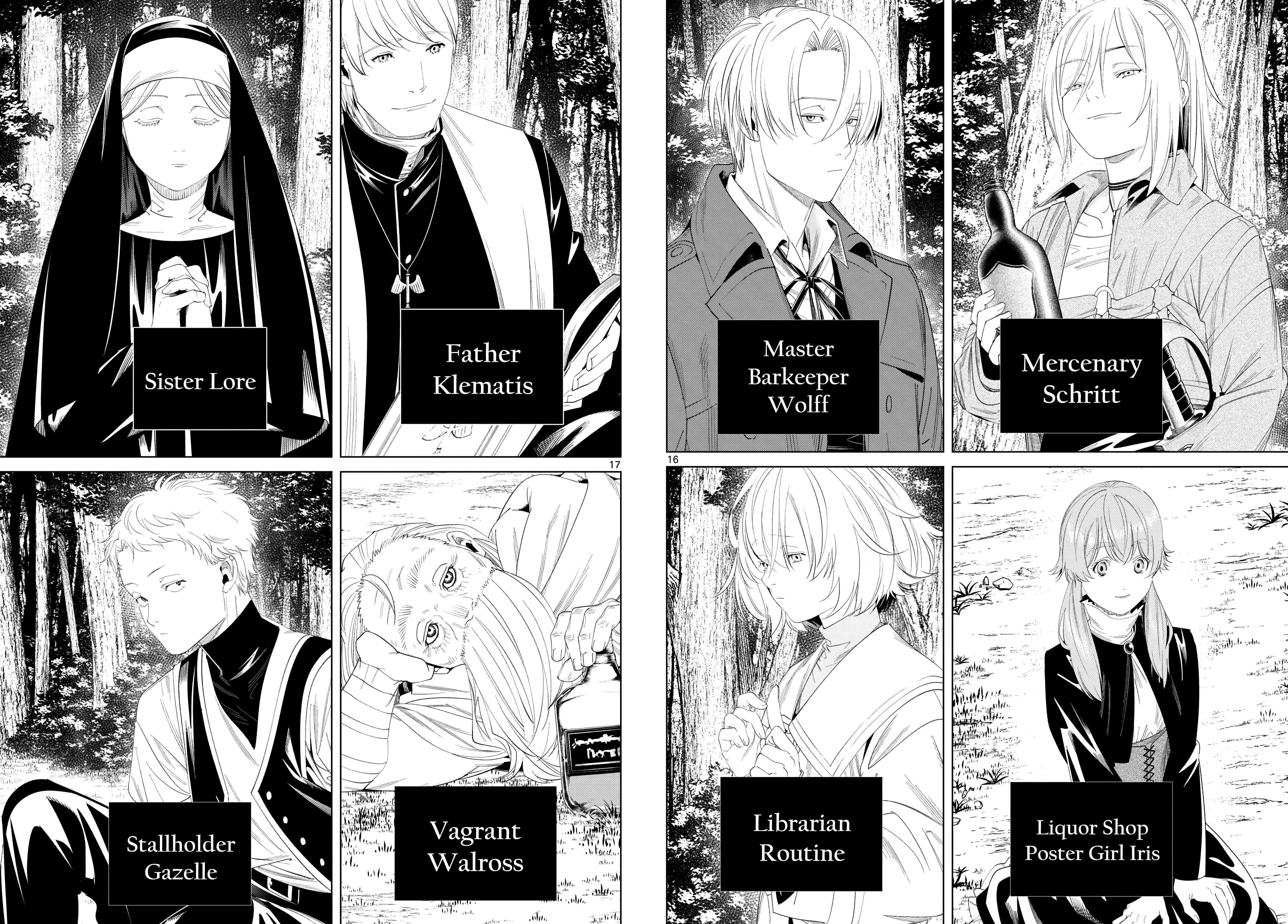 Read Frieren En Manga Online