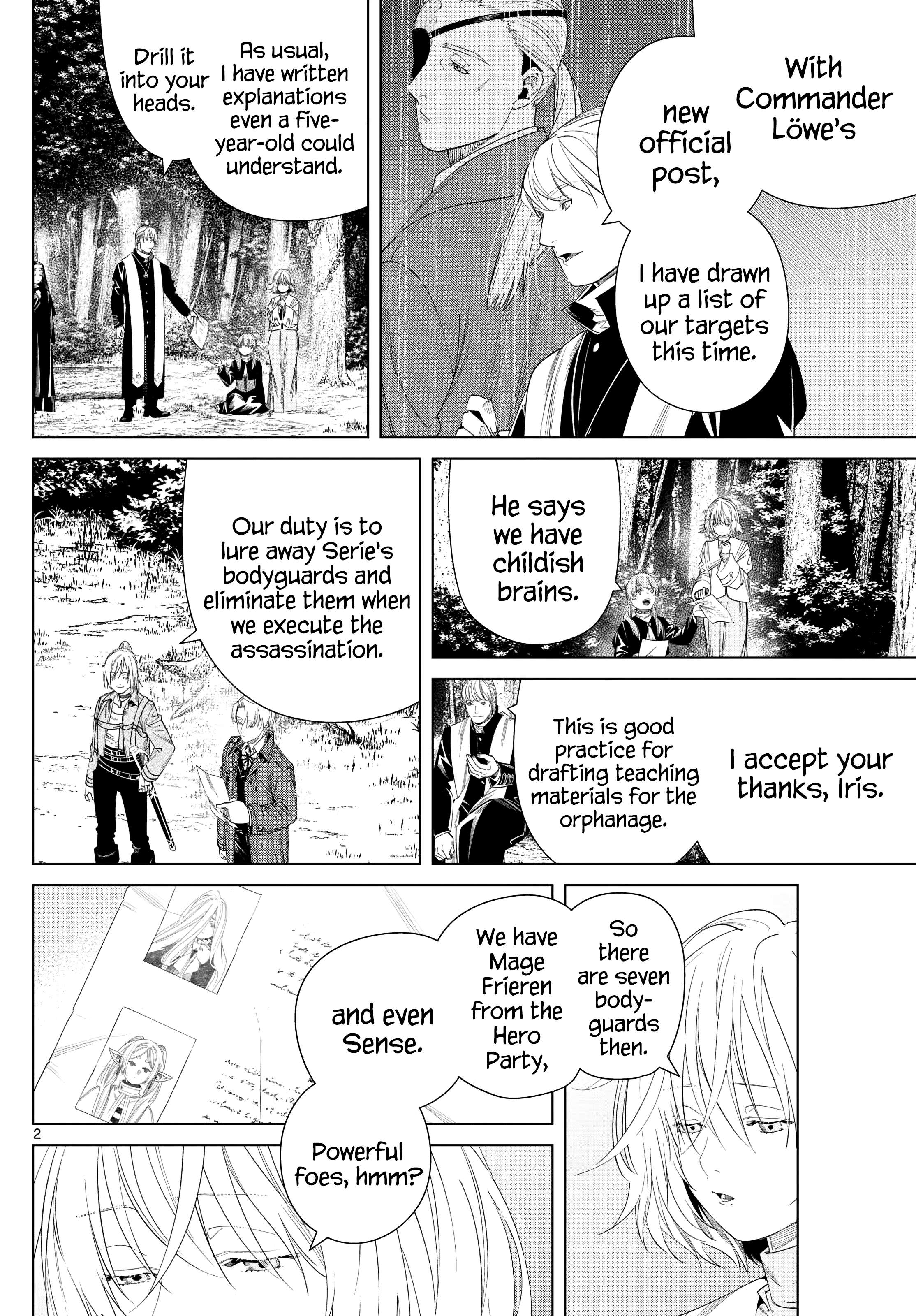 Read Frieren En Manga Online