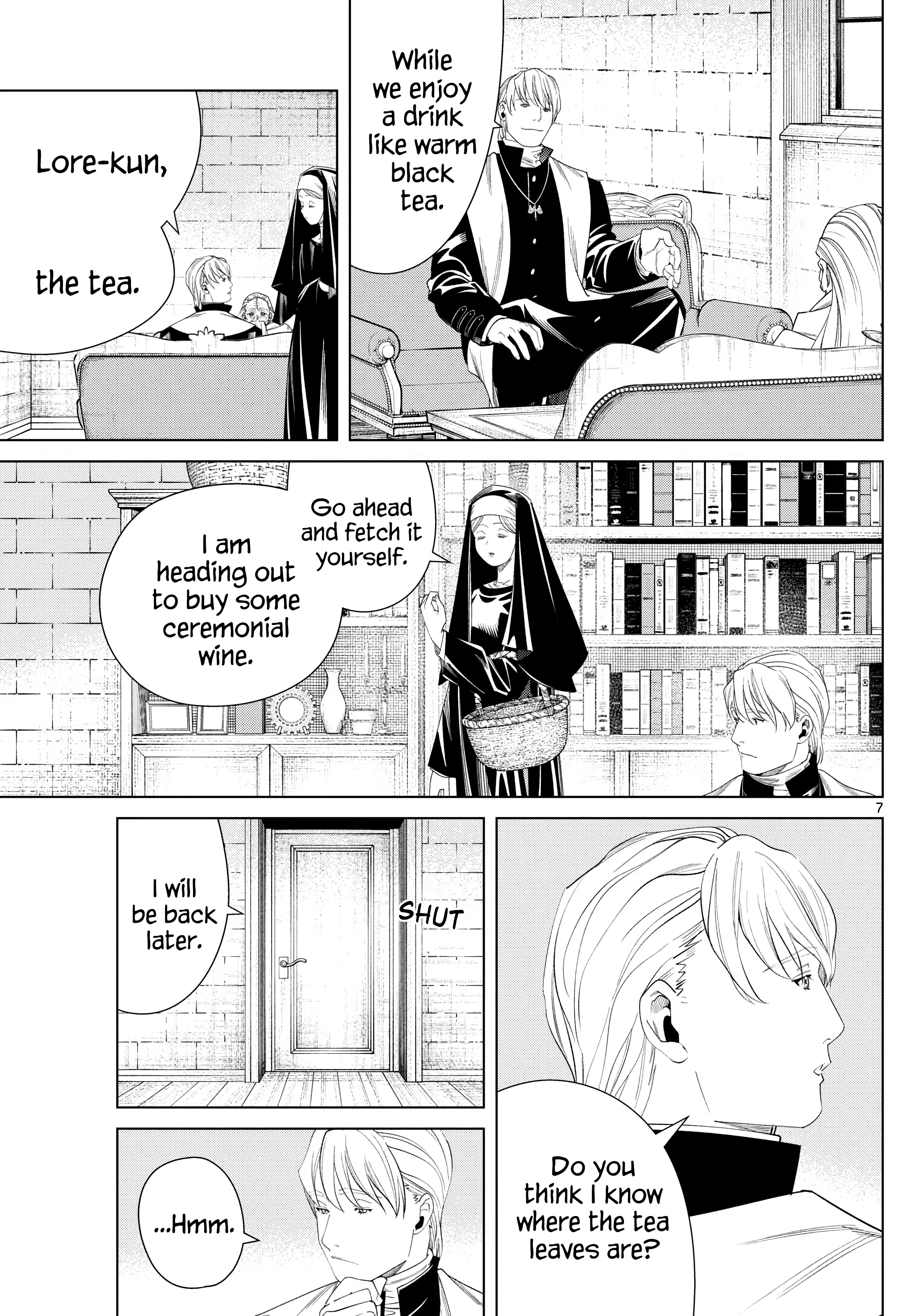 Read Frieren En Manga Online