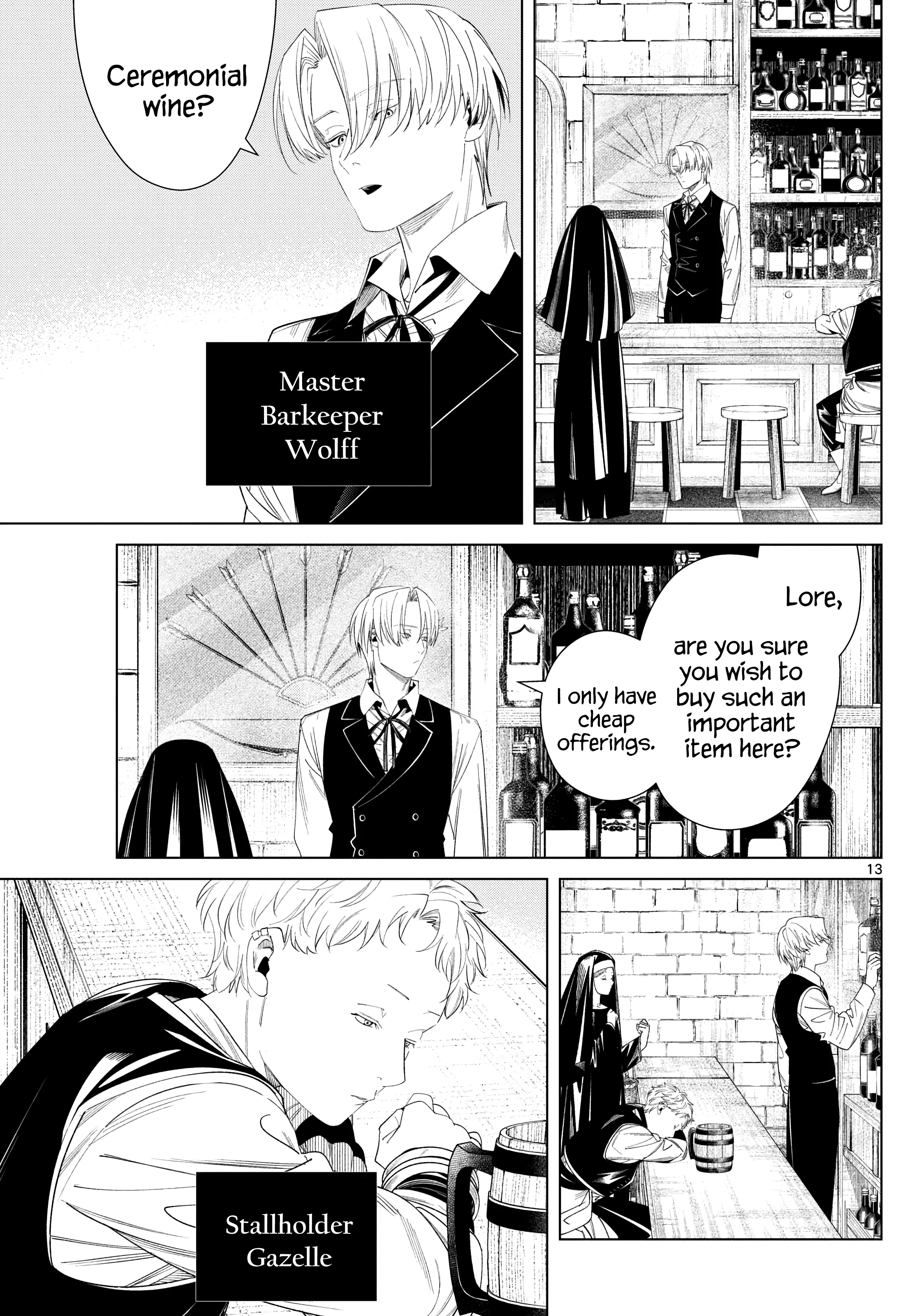 Read Frieren En Manga Online