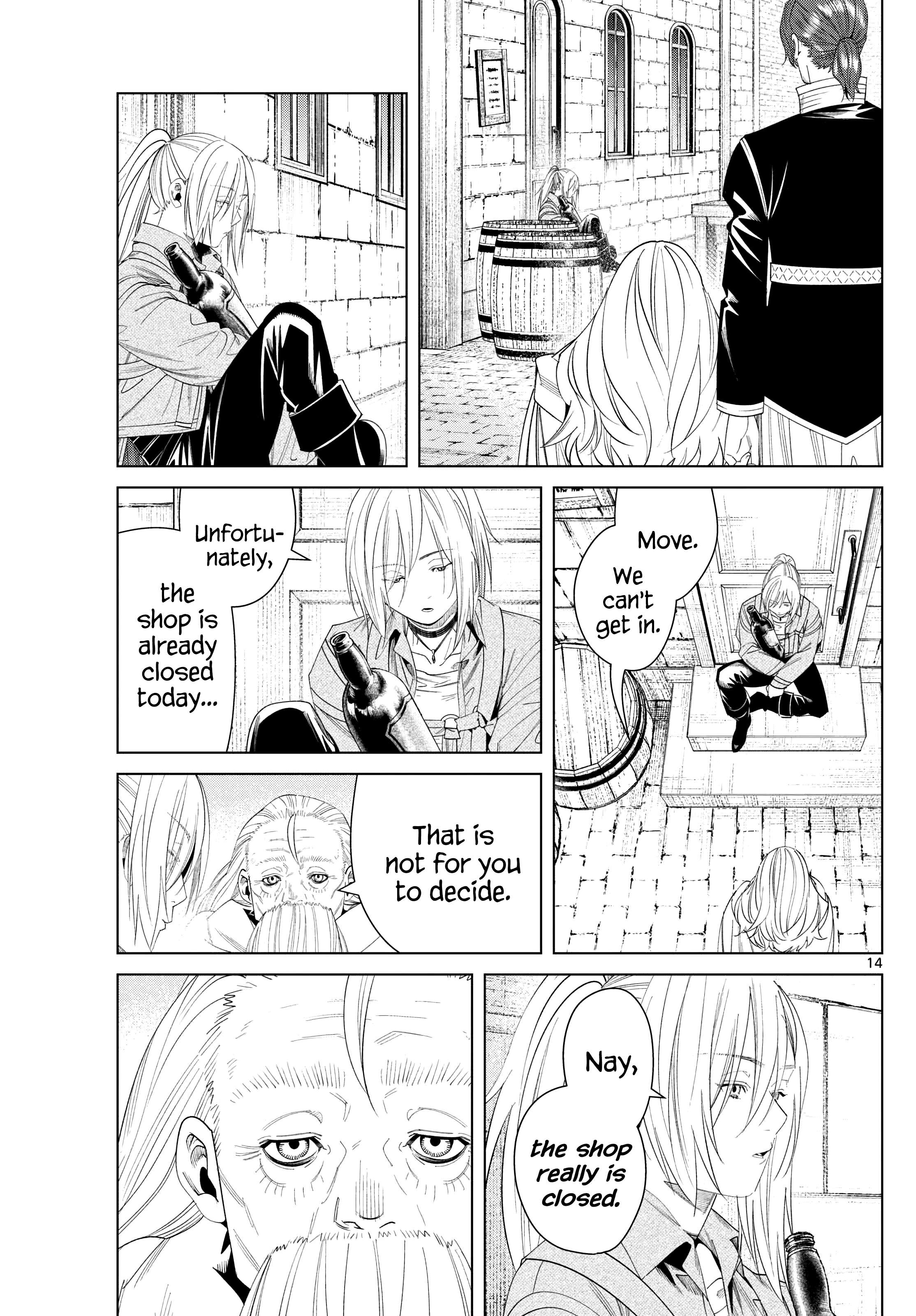 Read Frieren En Manga Online