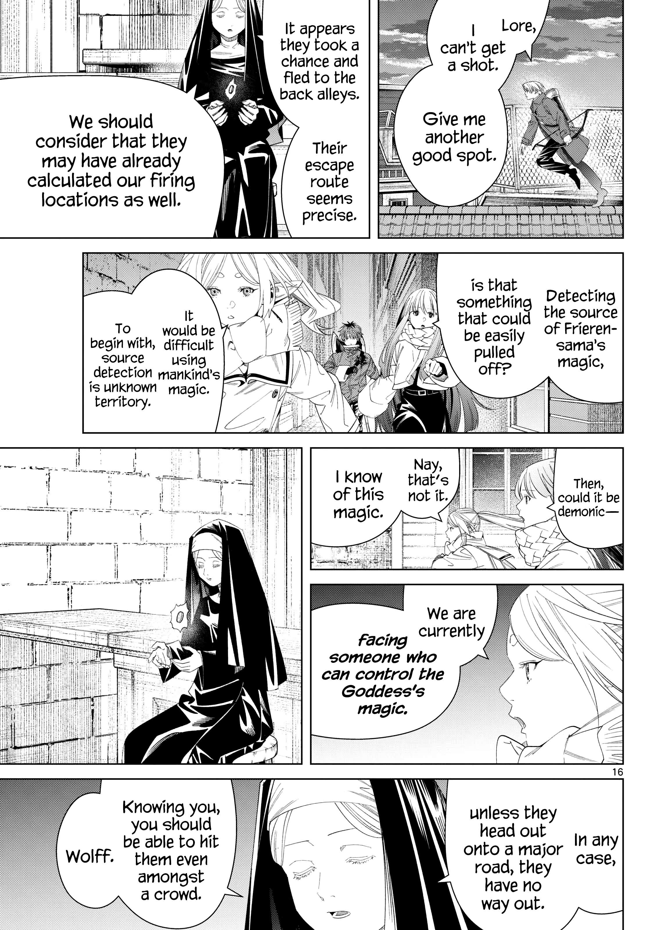 Read Frieren En Manga Online